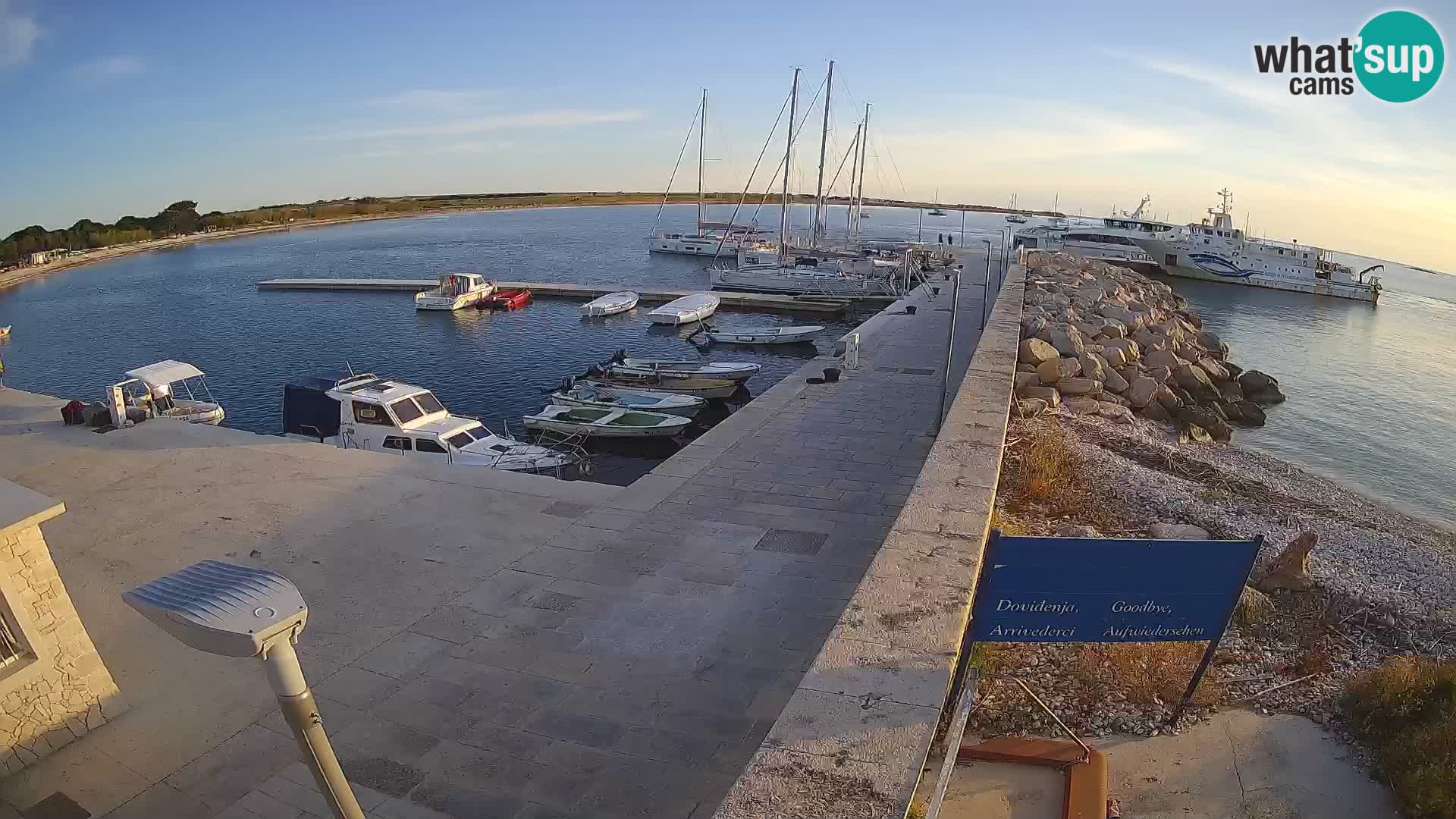 Insel Unije Webcam – Entdecken Sie die Schönheit von Kroatiens verstecktem Juwel