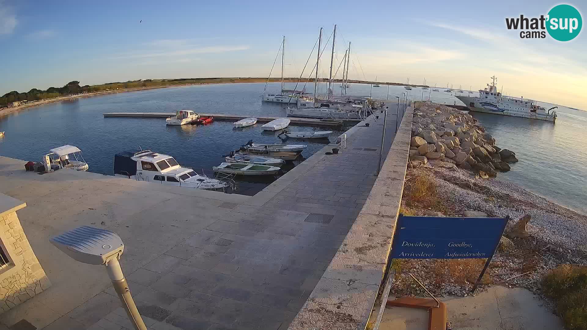 Webcam Isola di Unije – Esplora la bellezza della gemma nascosta della Croazia
