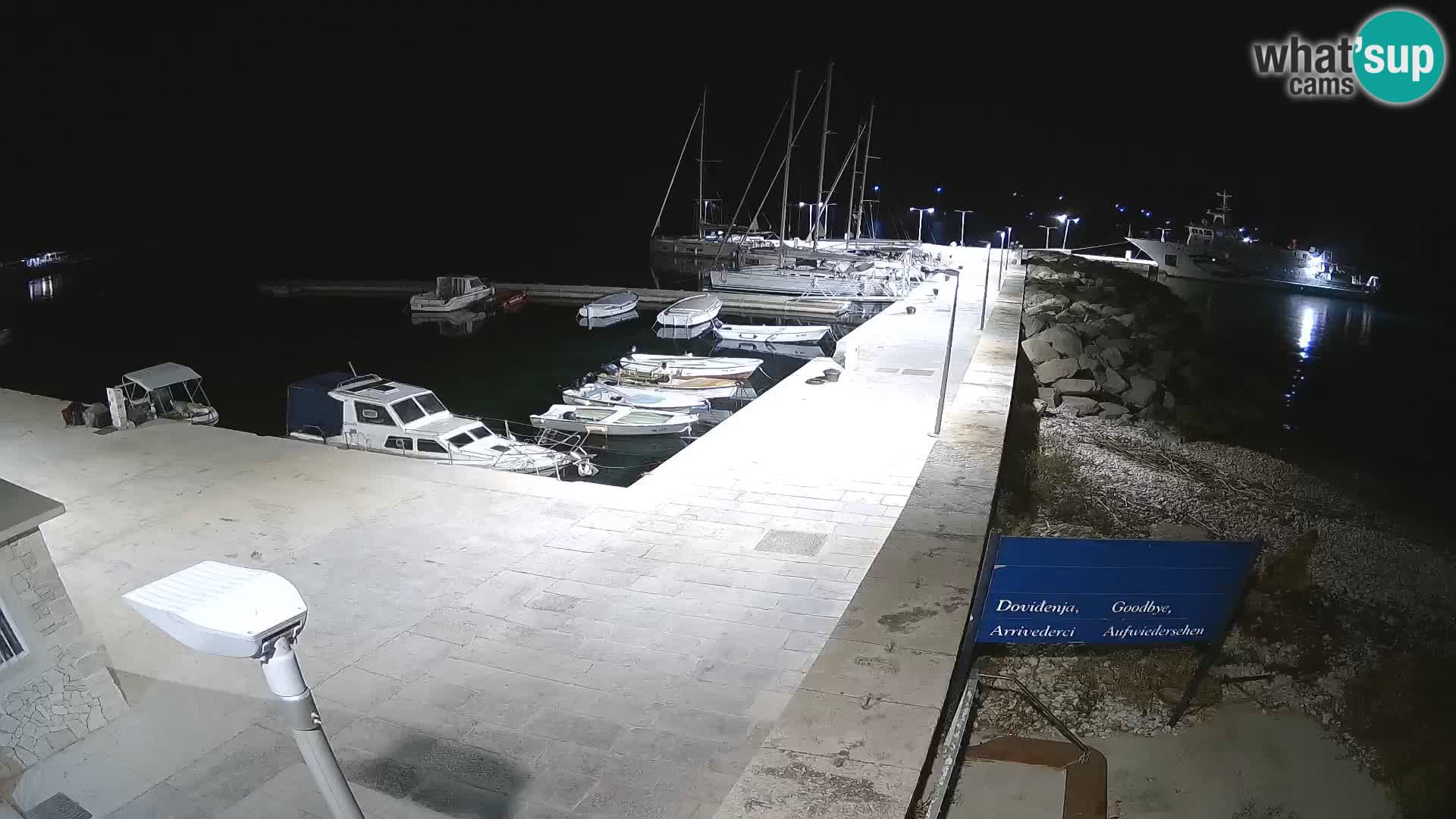Insel Unije Webcam – Entdecken Sie die Schönheit von Kroatiens verstecktem Juwel