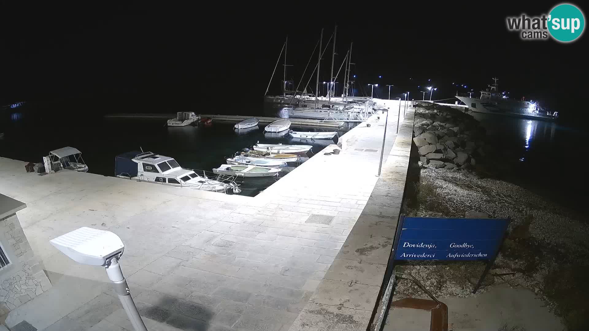 Cámara web de la isla de Unije: explore la belleza de la joya escondida de Croacia