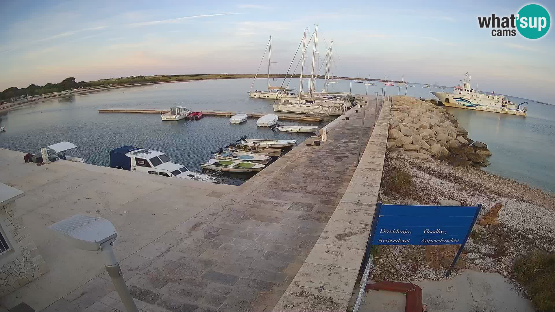 Unije Island Webcam – Explore the Beauty of Croatia’s Hidden Gem
