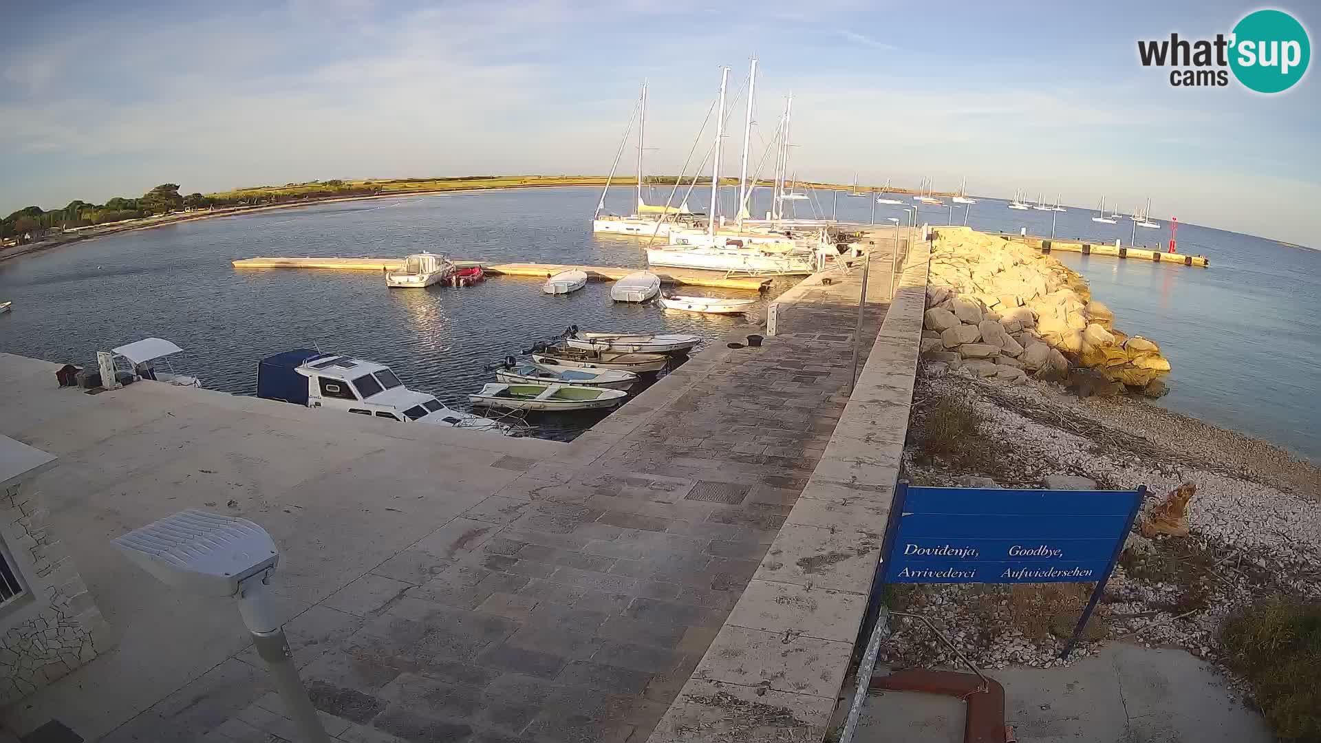 Insel Unije Webcam – Entdecken Sie die Schönheit von Kroatiens verstecktem Juwel