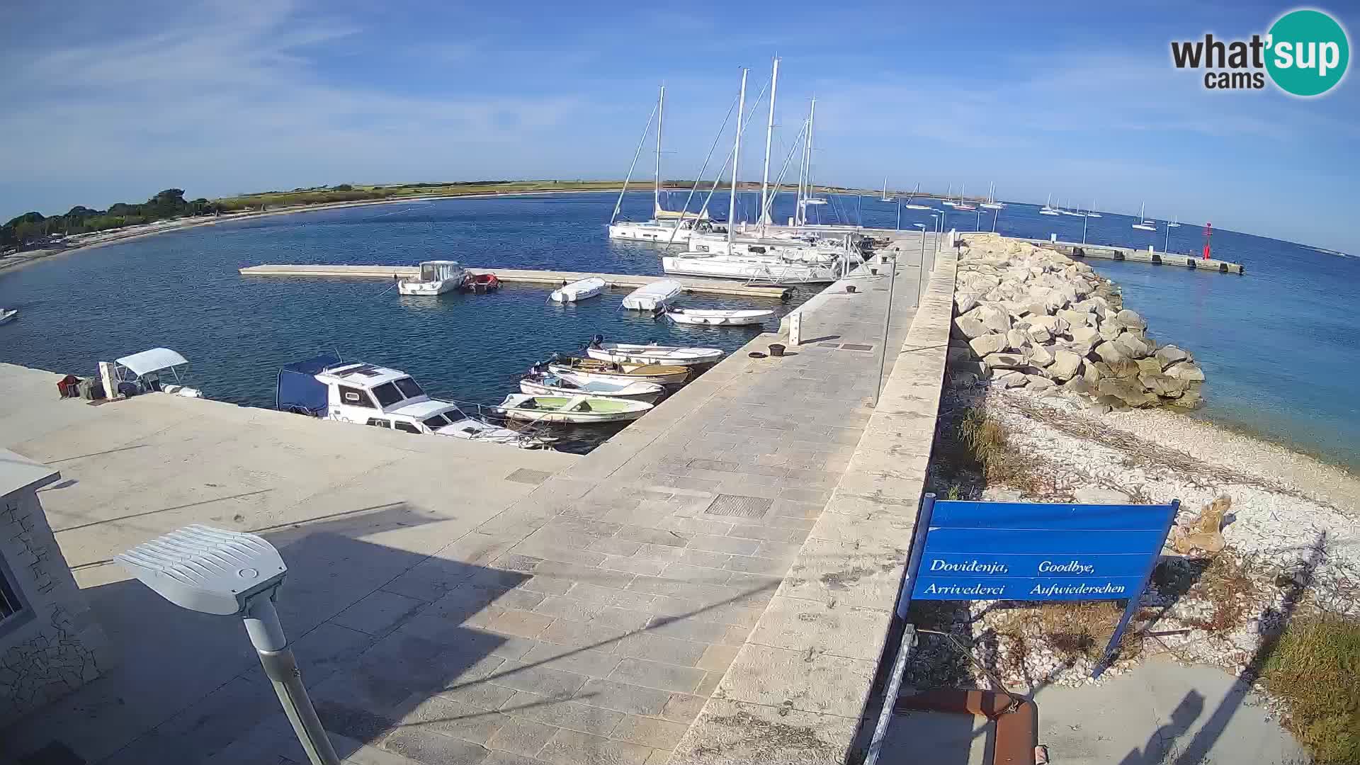 Webcam Isola di Unije – Esplora la bellezza della gemma nascosta della Croazia