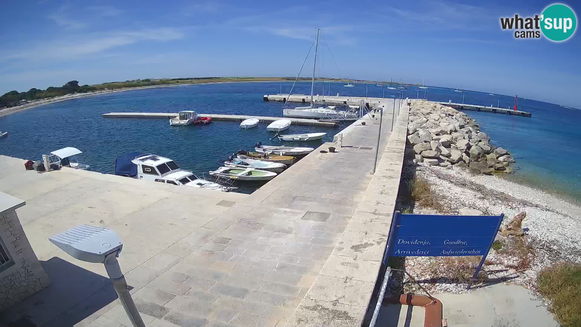 Insel Unije Webcam – Entdecken Sie die Schönheit von Kroatiens verstecktem Juwel