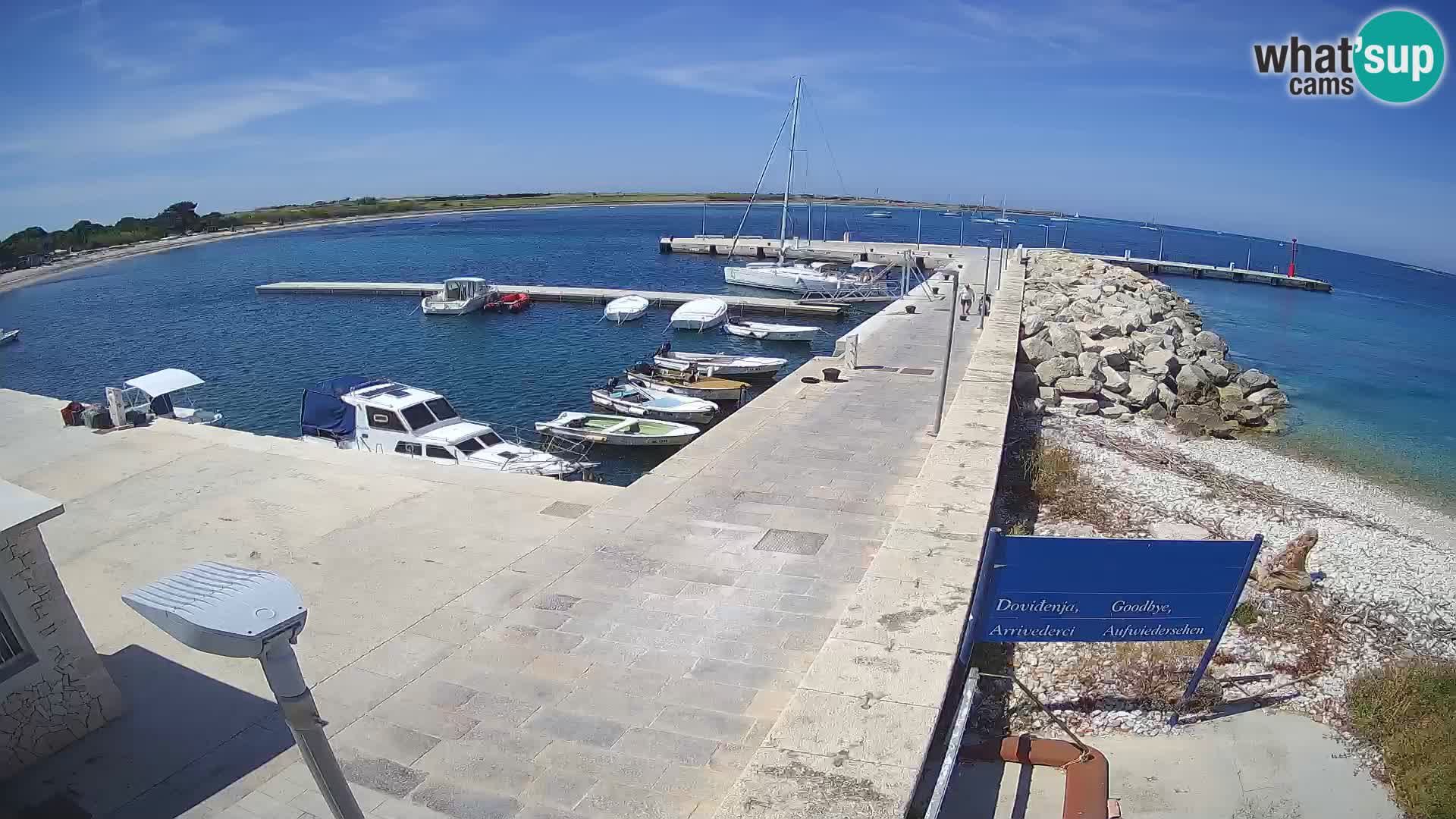 Insel Unije Webcam – Entdecken Sie die Schönheit von Kroatiens verstecktem Juwel