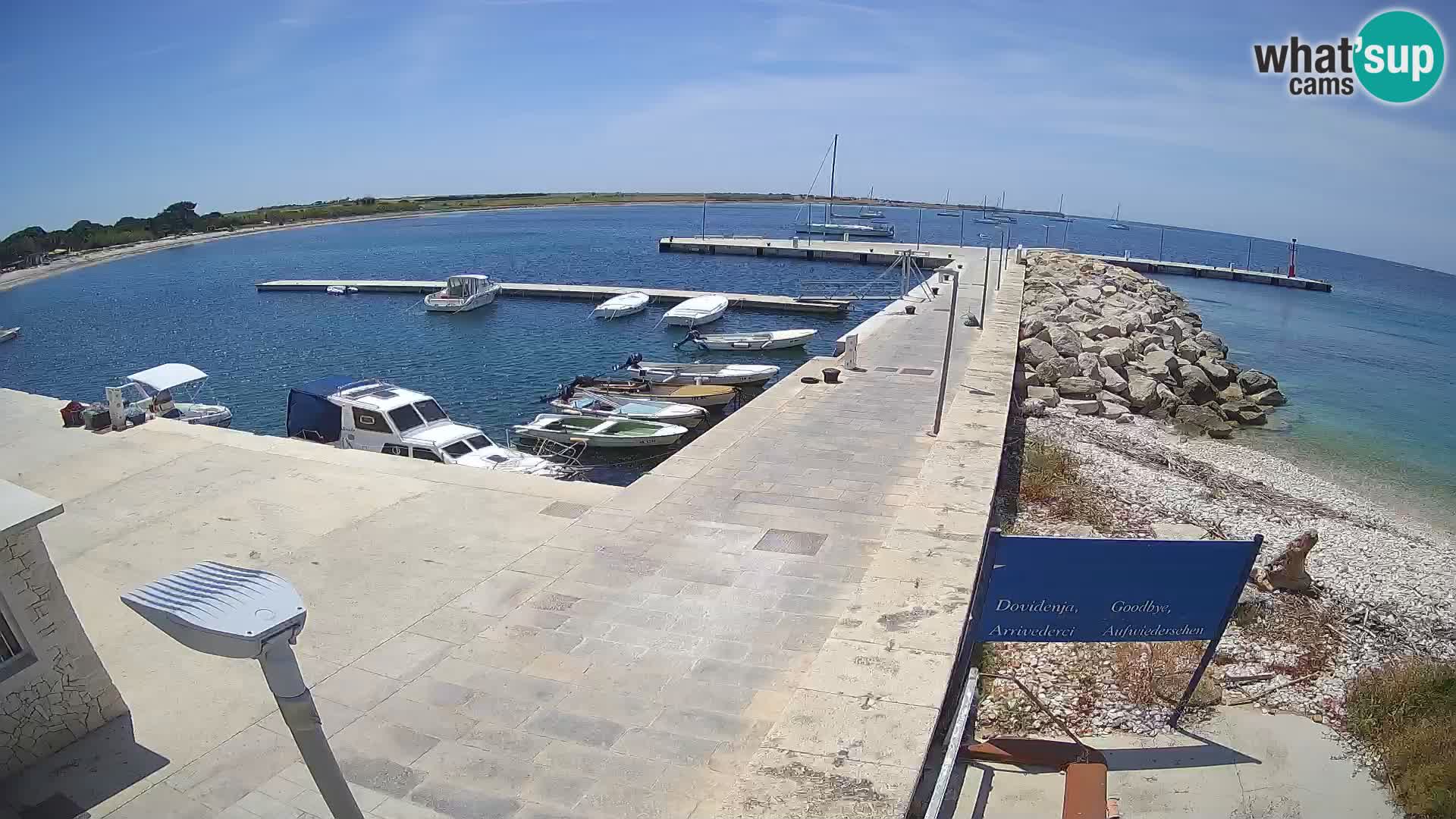 Cámara web de la isla de Unije: explore la belleza de la joya escondida de Croacia