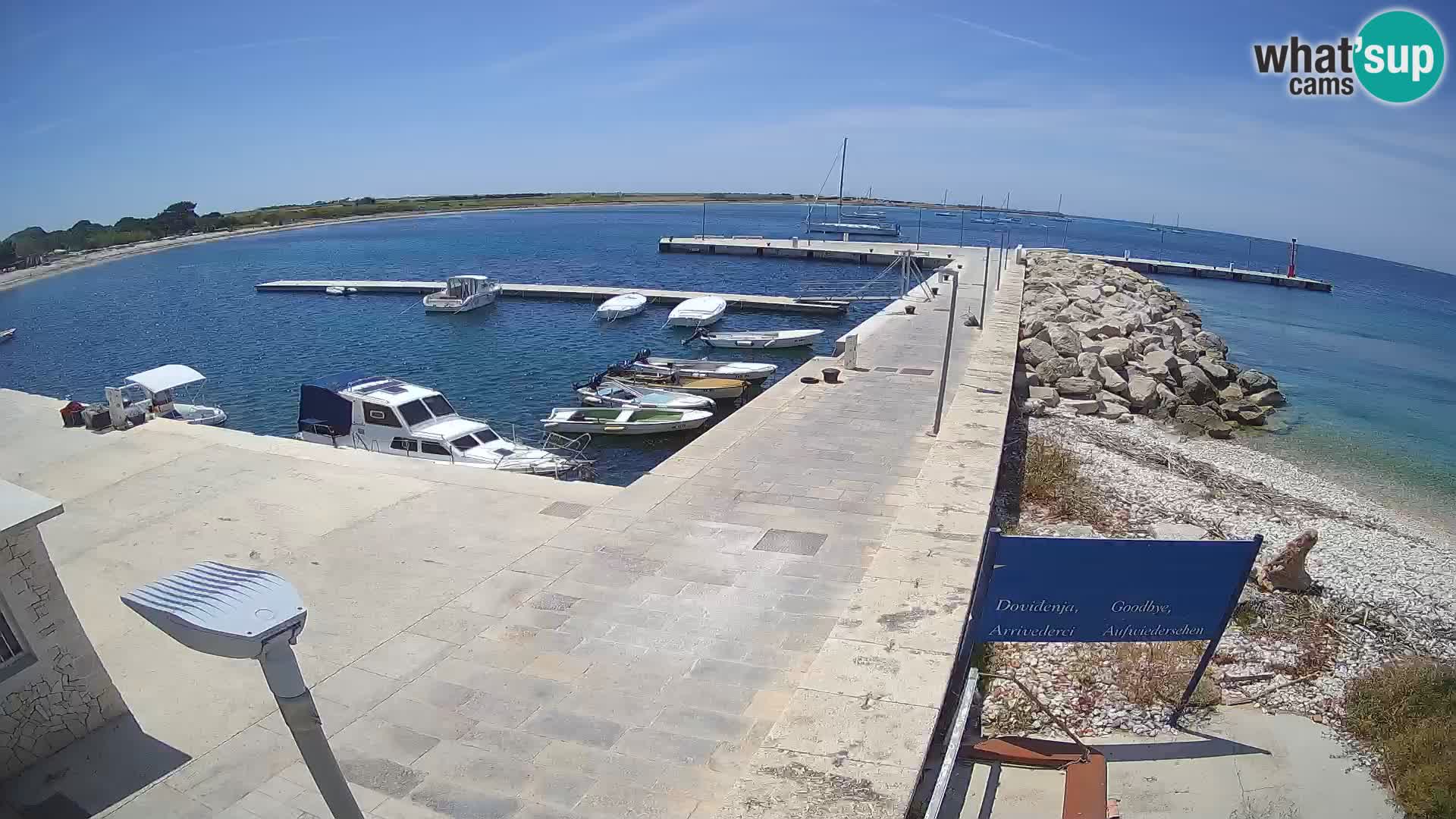 Insel Unije Webcam – Entdecken Sie die Schönheit von Kroatiens verstecktem Juwel
