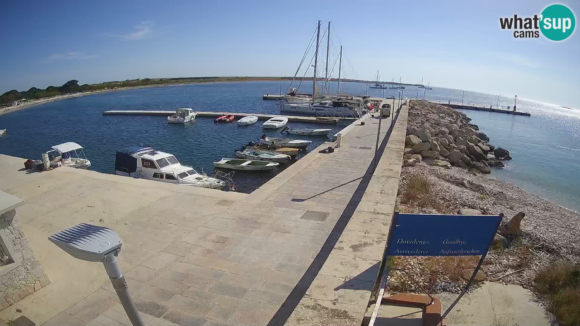 Cámara web de la isla de Unije: explore la belleza de la joya escondida de Croacia