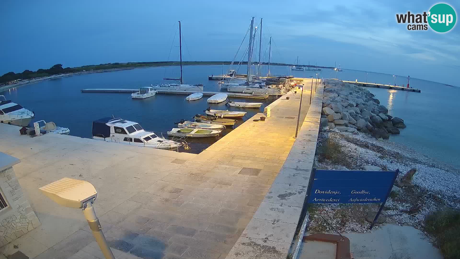 Unije Island Webcam – Explore the Beauty of Croatia’s Hidden Gem