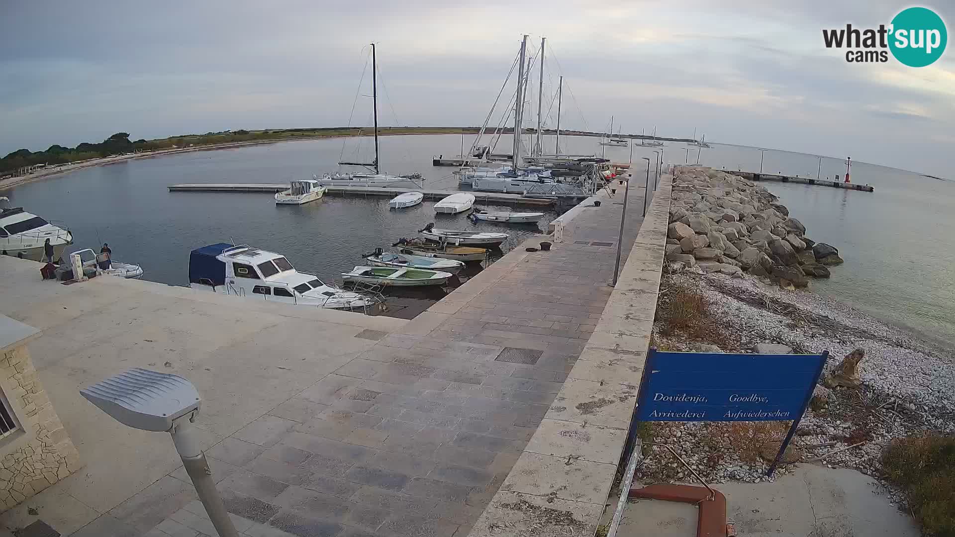 Insel Unije Webcam – Entdecken Sie die Schönheit von Kroatiens verstecktem Juwel
