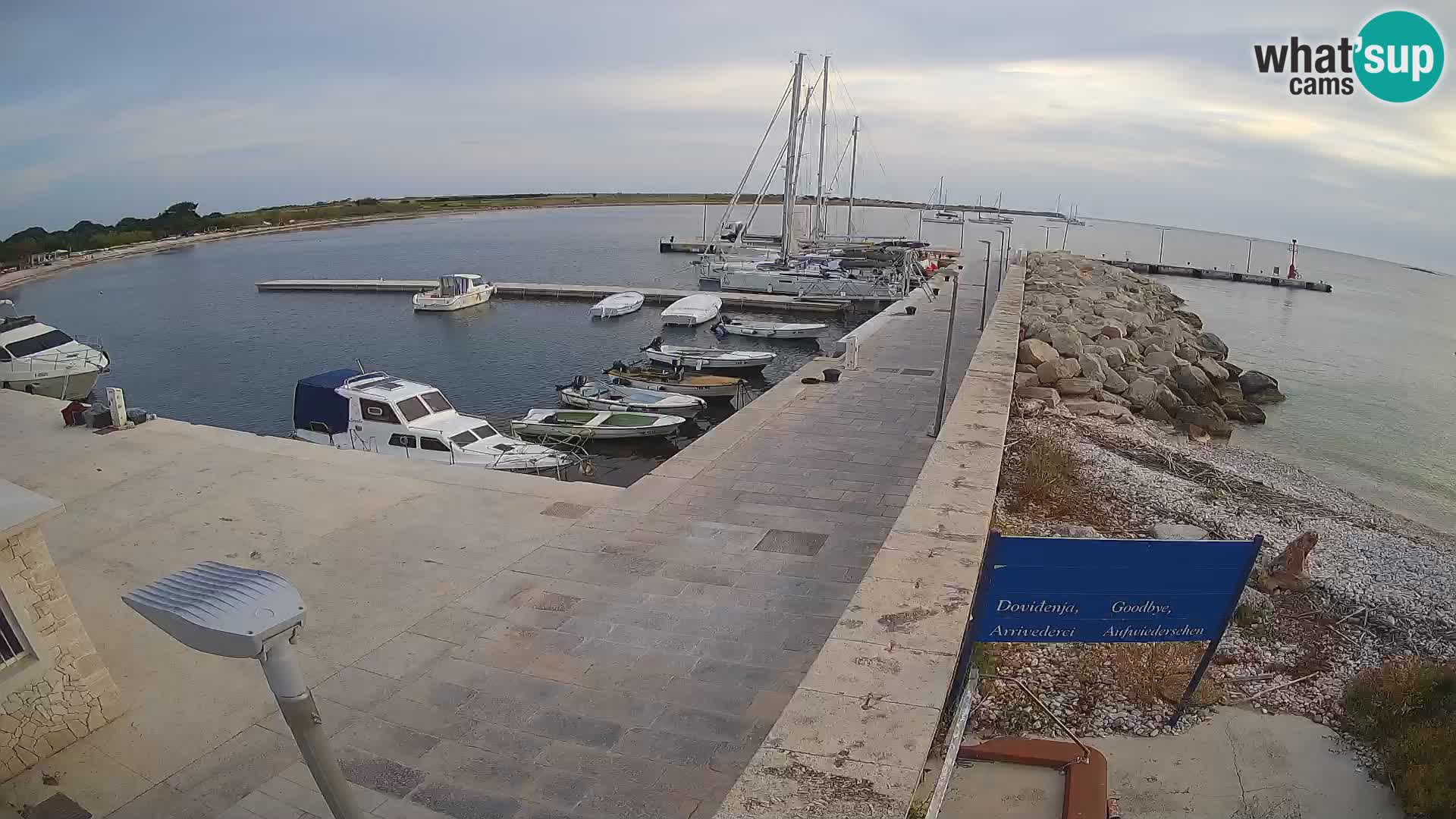 Insel Unije Webcam – Entdecken Sie die Schönheit von Kroatiens verstecktem Juwel