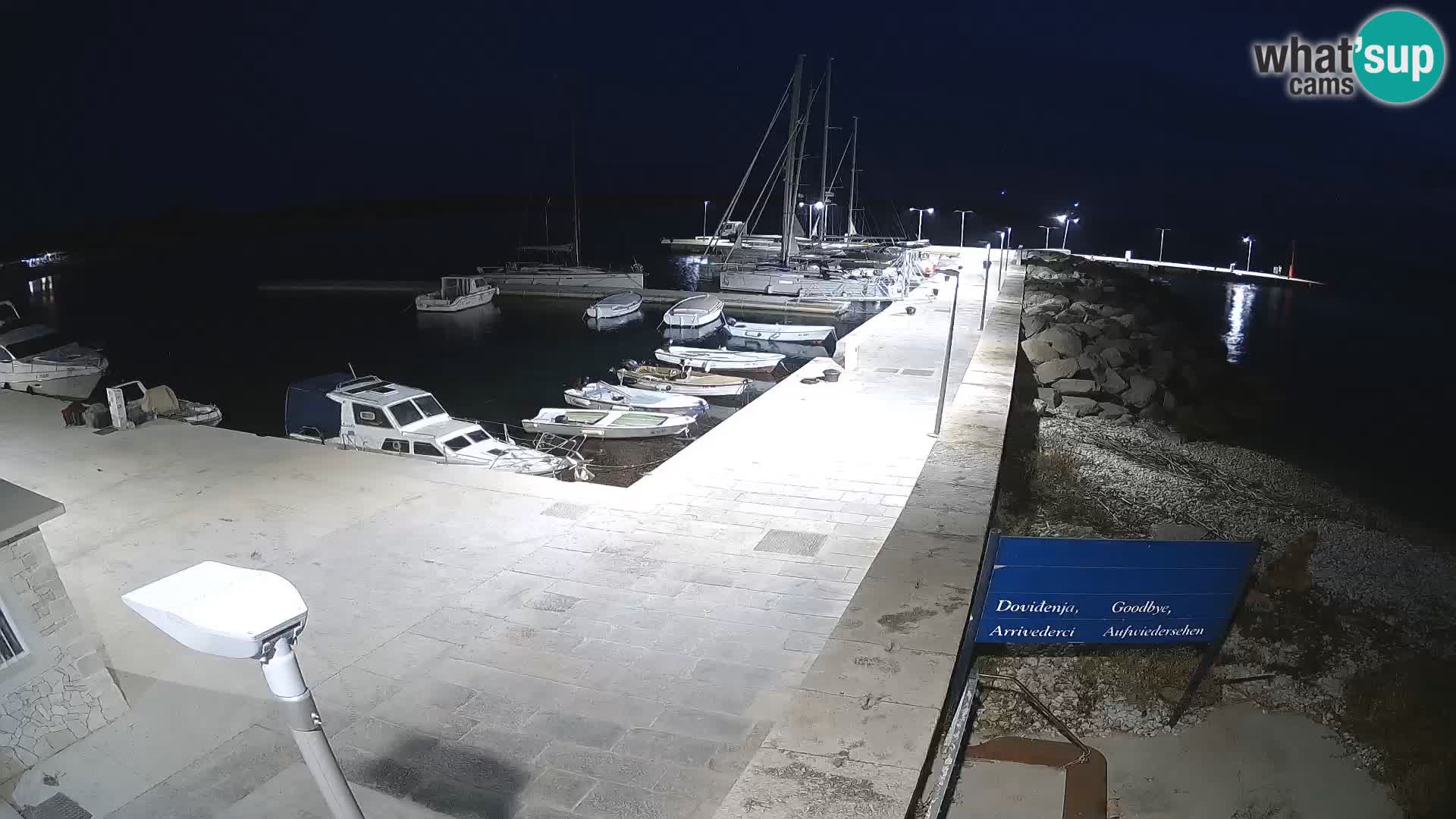 Webcam Isola di Unije – Esplora la bellezza della gemma nascosta della Croazia