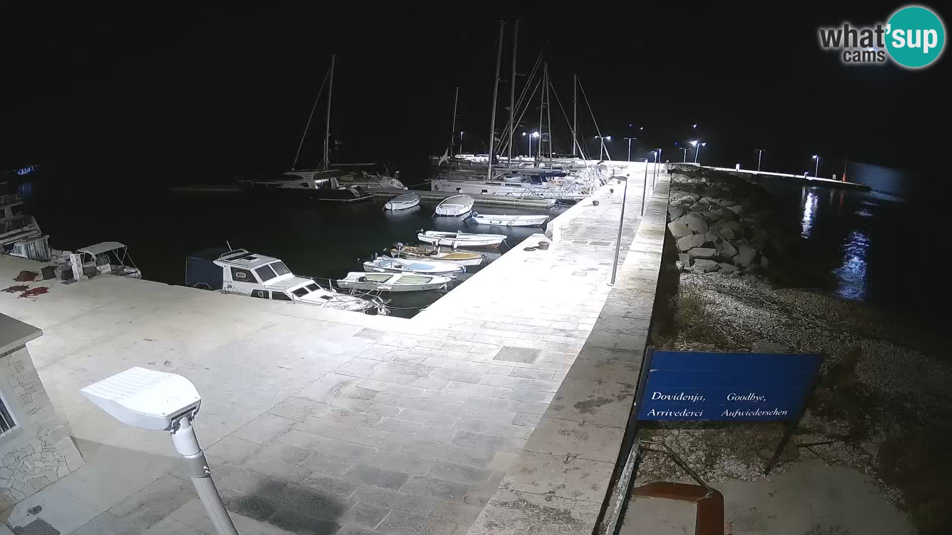 Webcam Isola di Unije – Esplora la bellezza della gemma nascosta della Croazia
