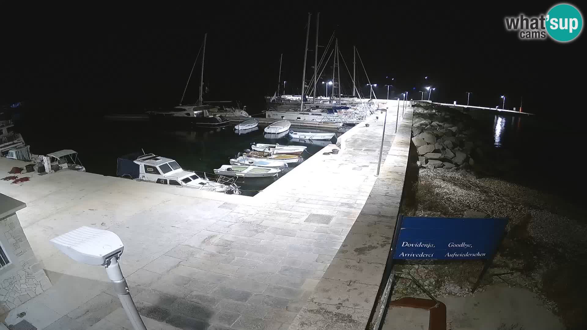 Webcam Unije – Kvarner