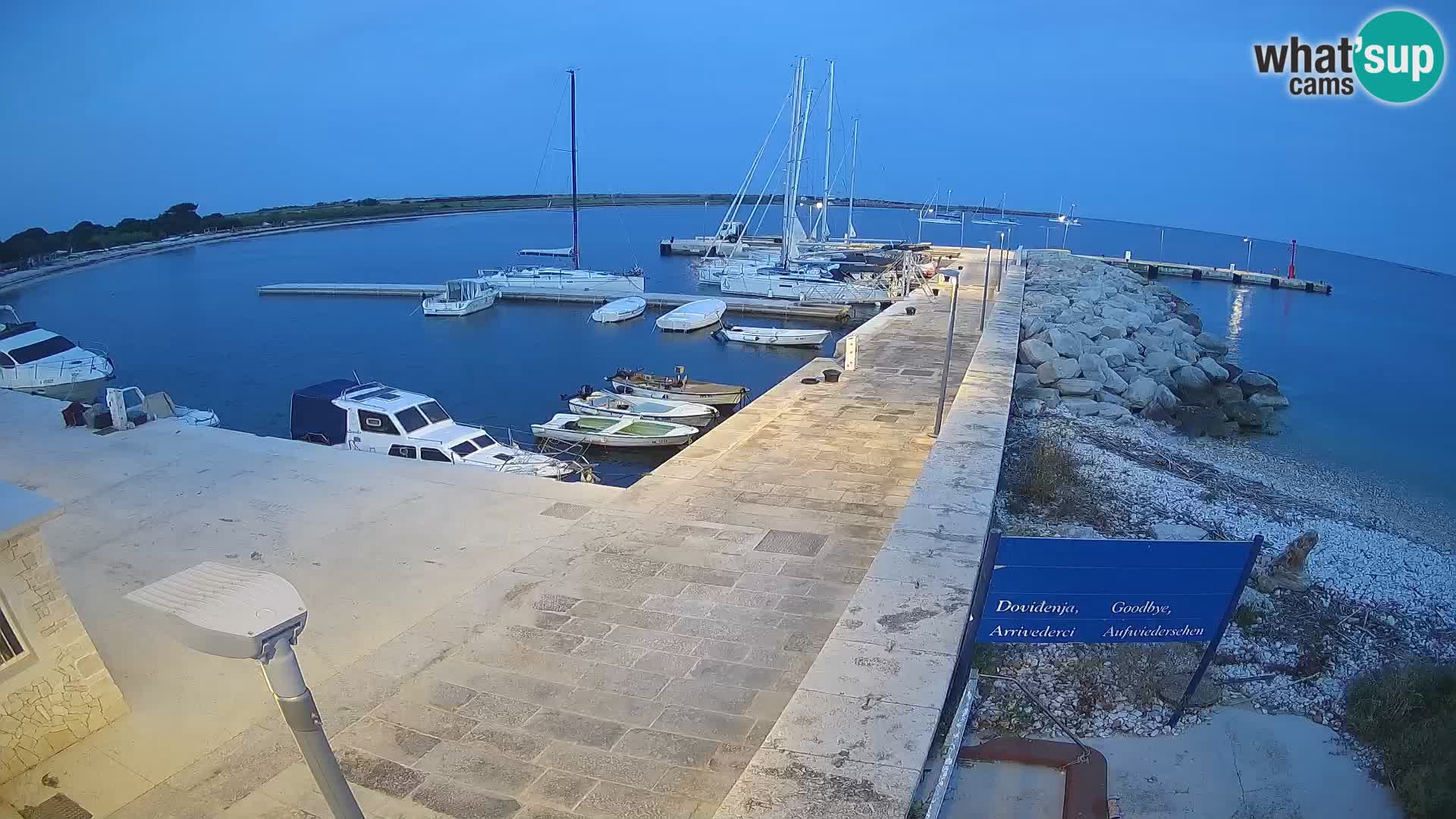 Cámara web de la isla de Unije: explore la belleza de la joya escondida de Croacia