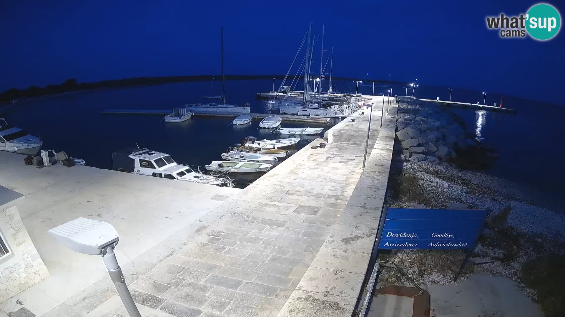 Insel Unije Webcam – Entdecken Sie die Schönheit von Kroatiens verstecktem Juwel