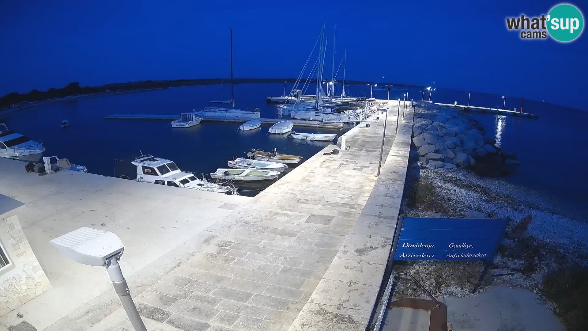 Insel Unije Webcam – Entdecken Sie die Schönheit von Kroatiens verstecktem Juwel