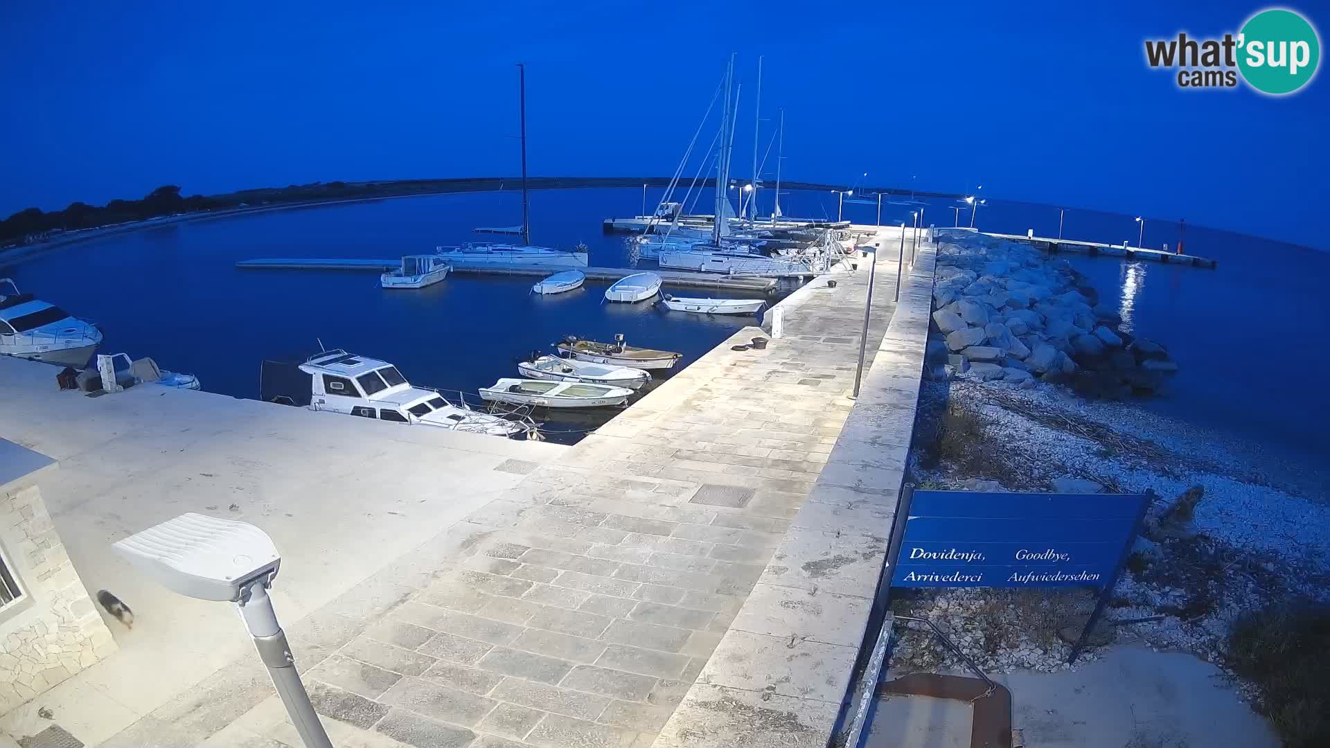 Webcam de l’île d’Unije – Explorez la beauté du joyau caché de la Croatie