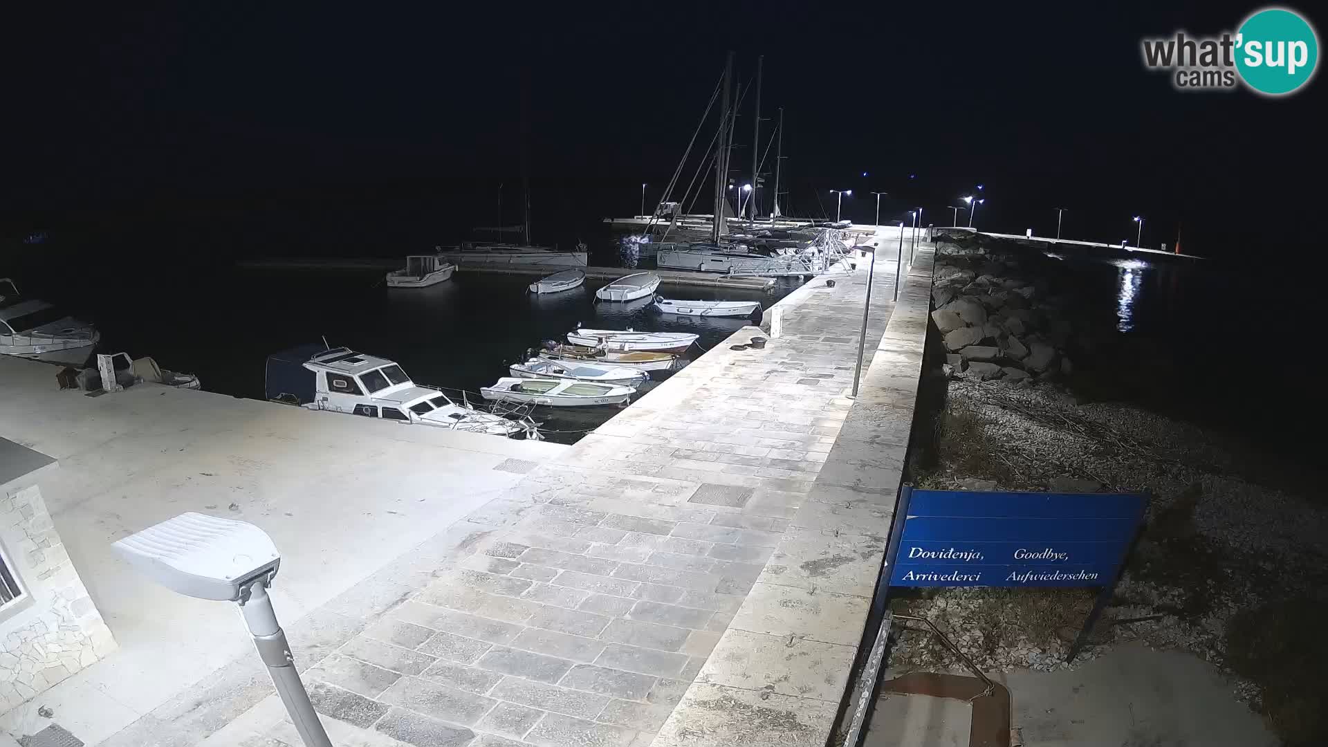 Insel Unije Webcam – Entdecken Sie die Schönheit von Kroatiens verstecktem Juwel