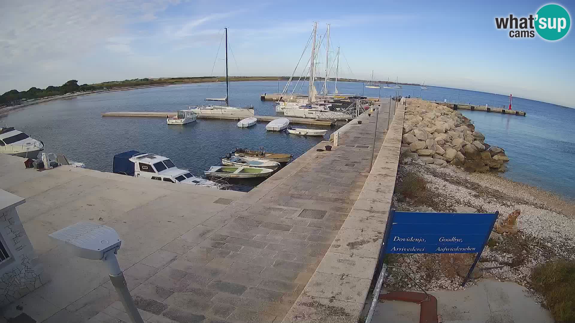 Cámara web de la isla de Unije: explore la belleza de la joya escondida de Croacia