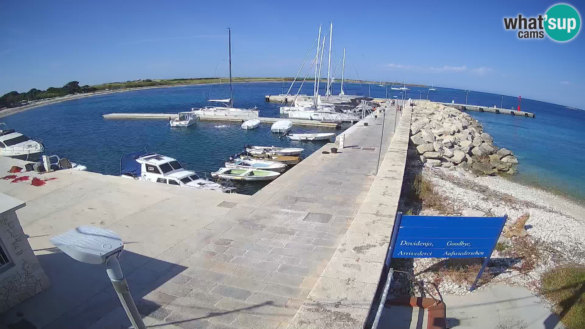 Insel Unije Webcam – Entdecken Sie die Schönheit von Kroatiens verstecktem Juwel