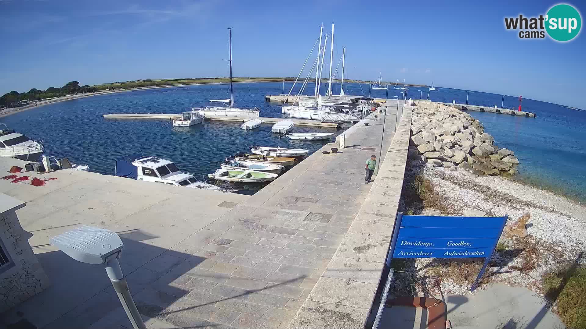 Unije Island Webcam – Explore the Beauty of Croatia’s Hidden Gem