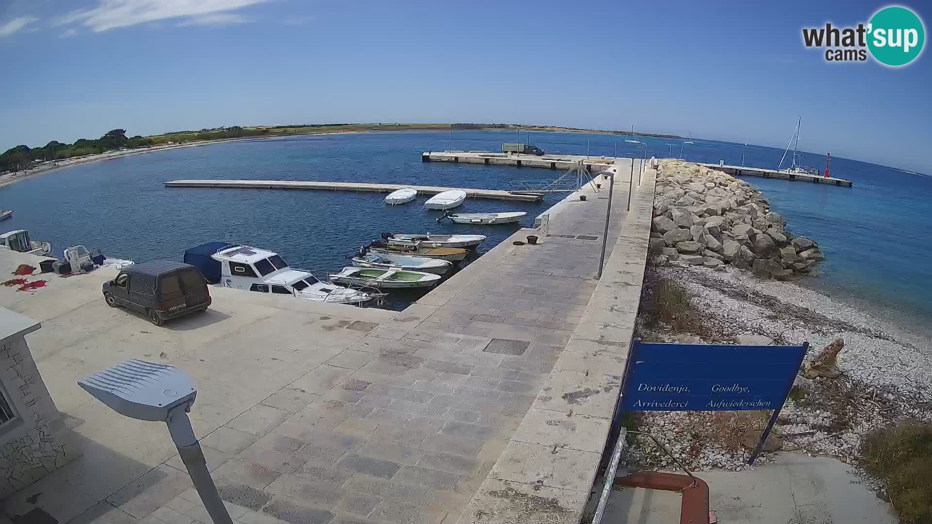 Insel Unije Webcam – Entdecken Sie die Schönheit von Kroatiens verstecktem Juwel