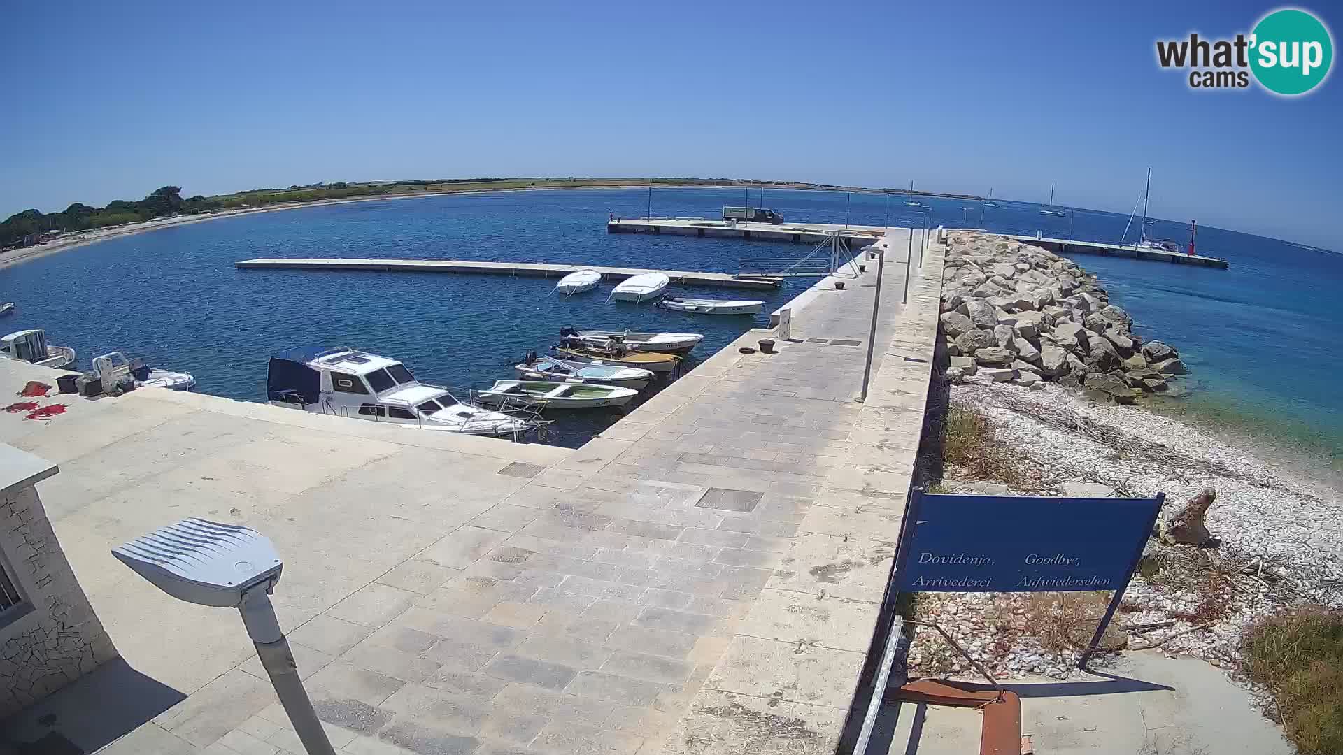 Webcam Isola di Unije – Esplora la bellezza della gemma nascosta della Croazia