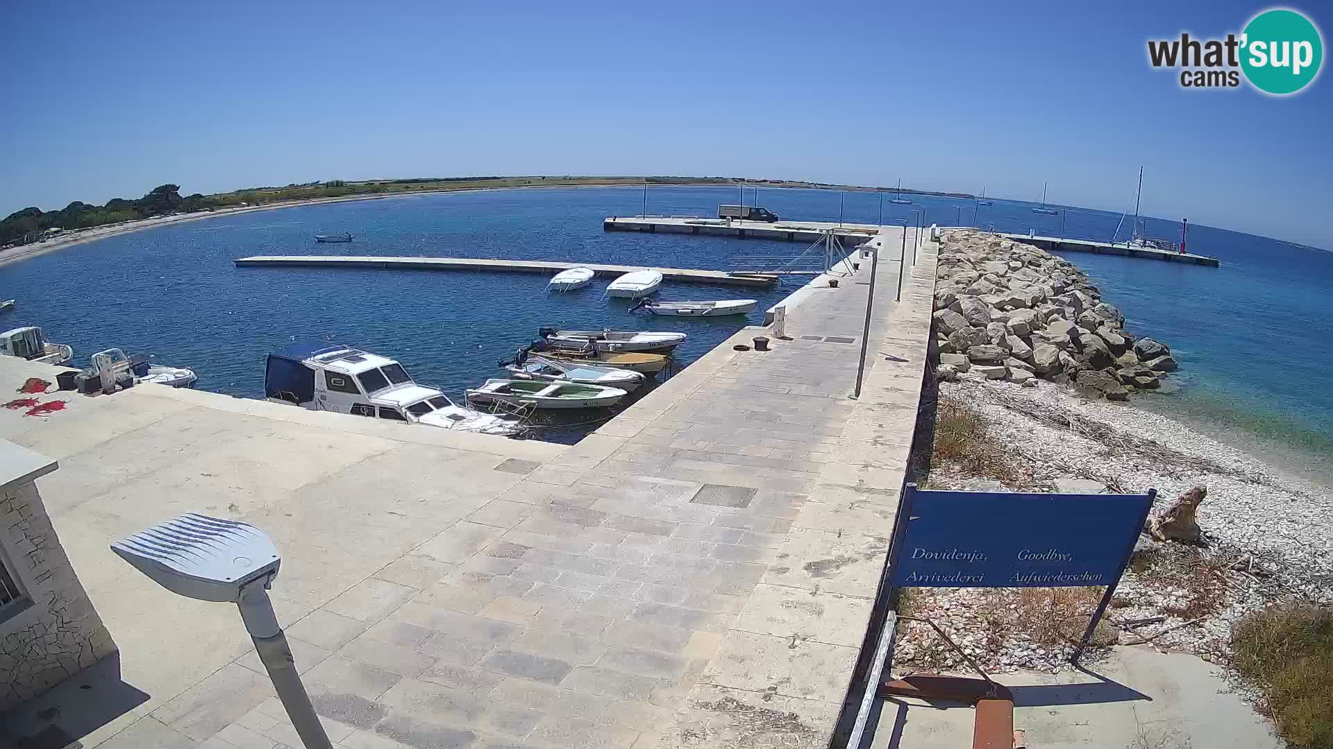 Webcam Isola di Unije – Esplora la bellezza della gemma nascosta della Croazia