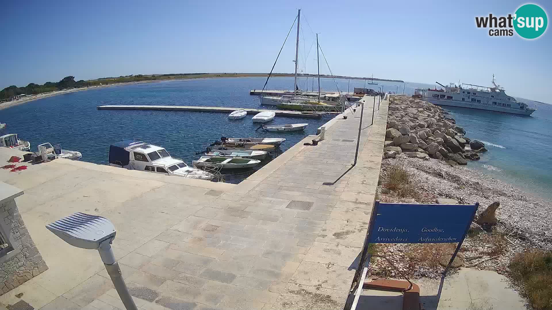 Insel Unije Webcam – Entdecken Sie die Schönheit von Kroatiens verstecktem Juwel