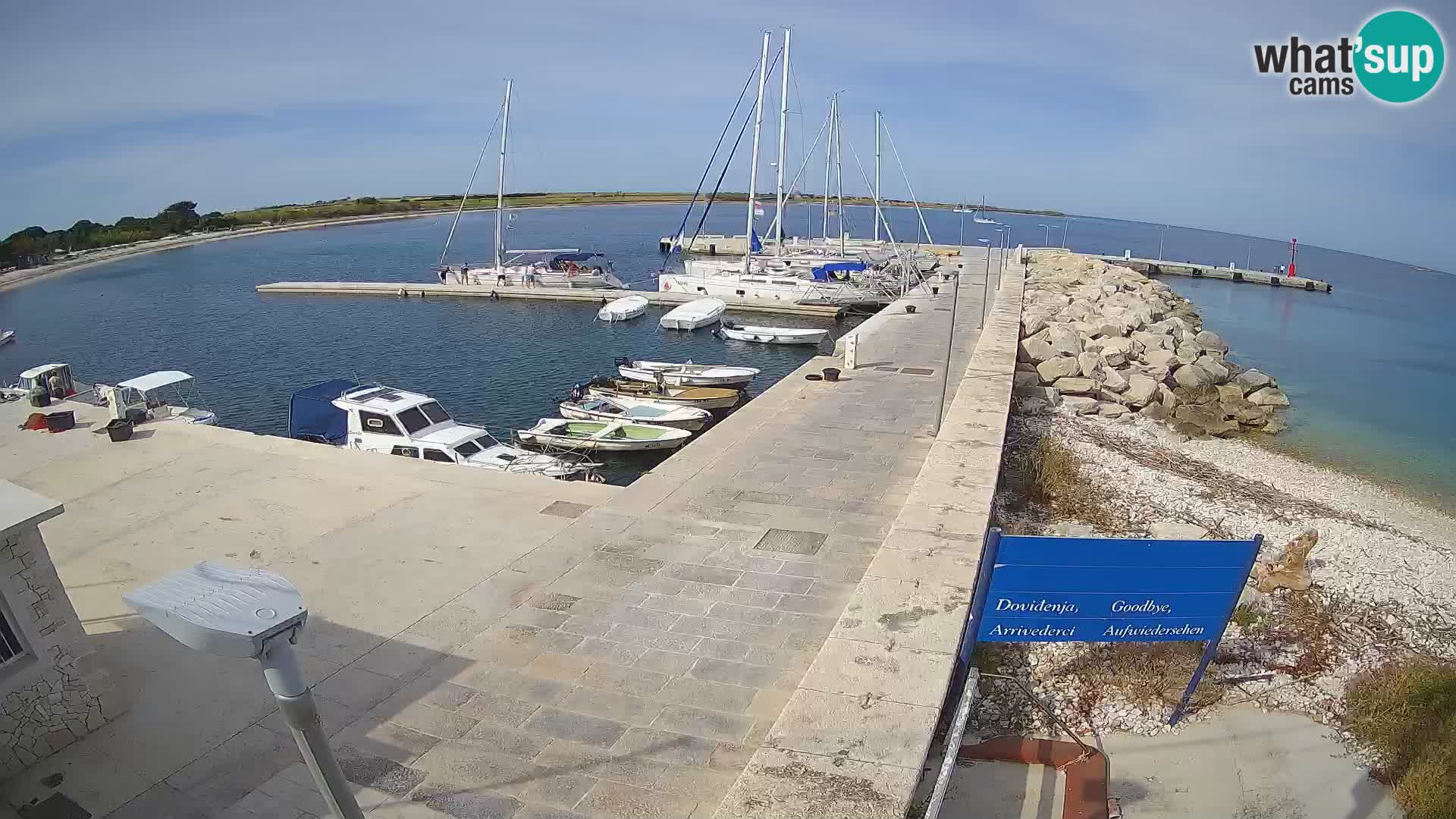 Unije Island Webcam – Explore the Beauty of Croatia’s Hidden Gem