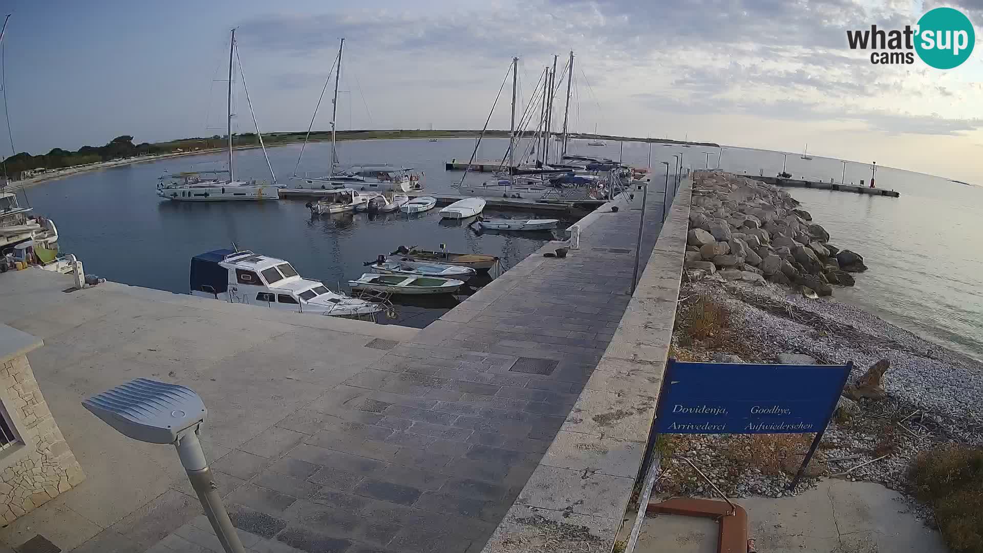 Webcam Unije – Kvarner