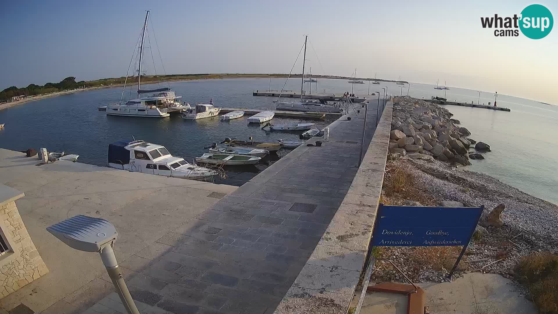 Insel Unije Webcam – Entdecken Sie die Schönheit von Kroatiens verstecktem Juwel