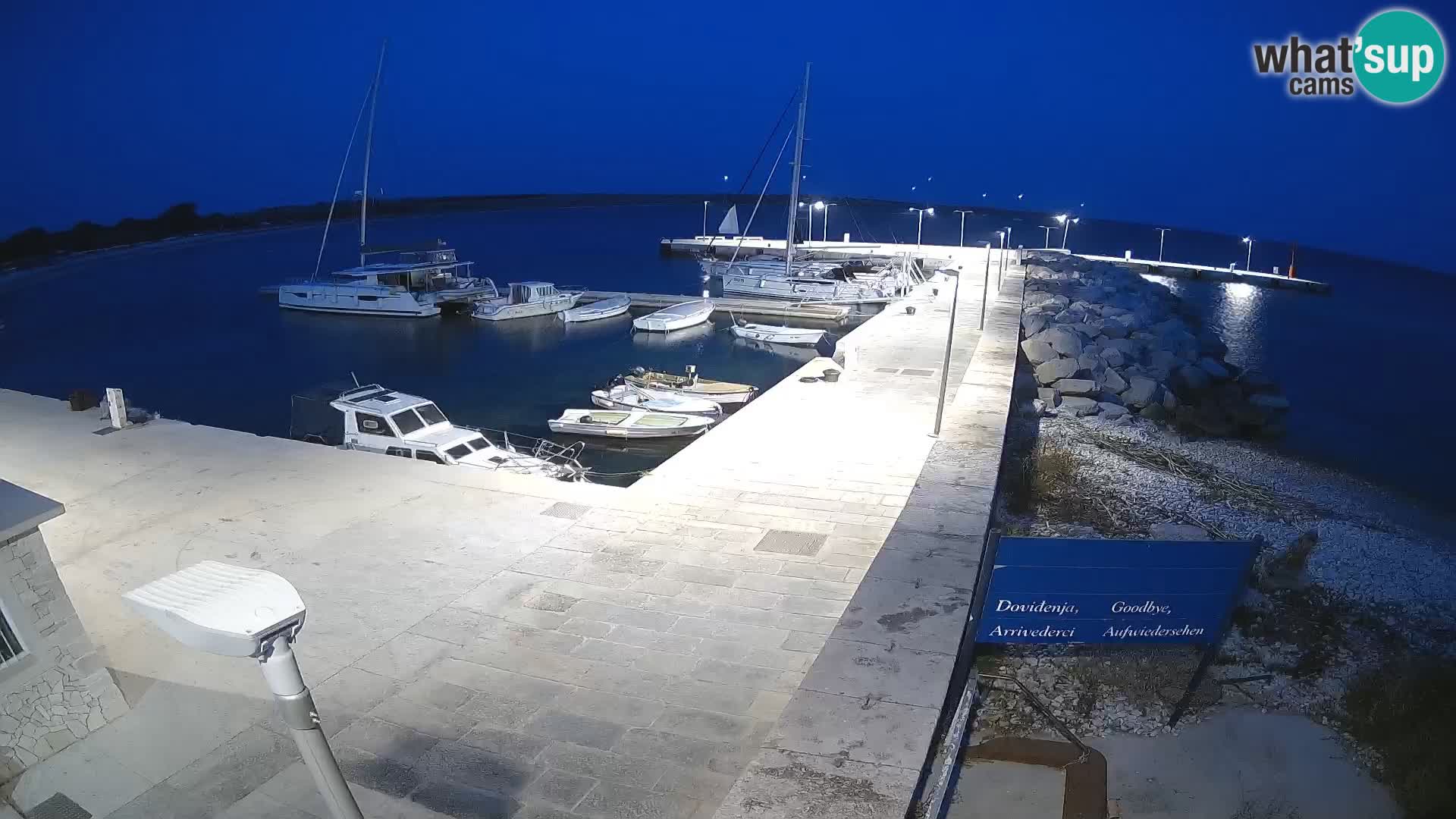 Insel Unije Webcam – Entdecken Sie die Schönheit von Kroatiens verstecktem Juwel