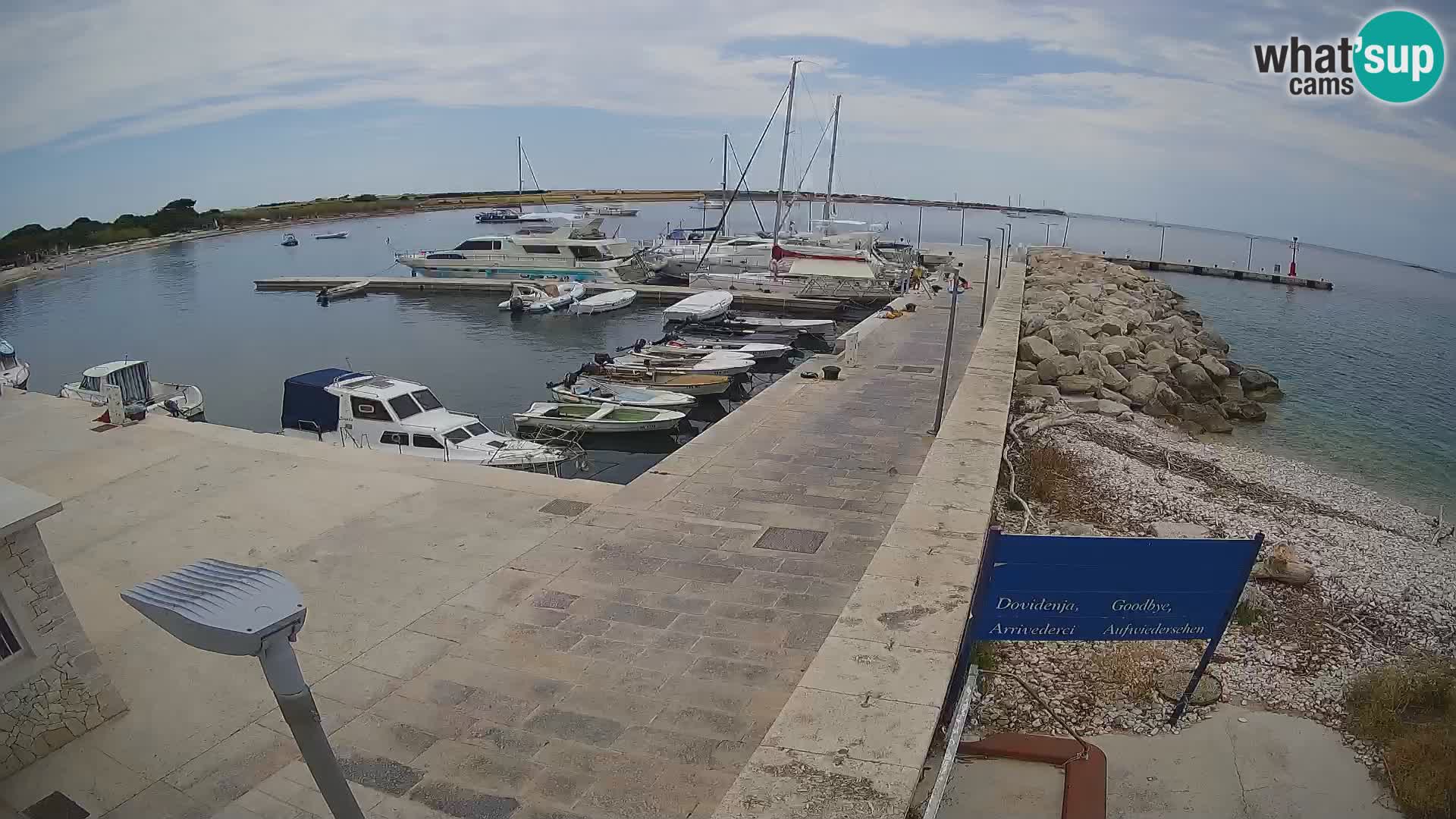 Webcam Isola di Unije – Esplora la bellezza della gemma nascosta della Croazia