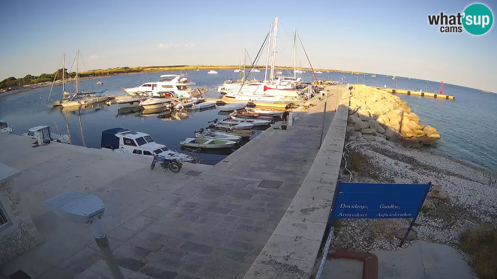 Unije Island Webcam – Explore the Beauty of Croatia’s Hidden Gem