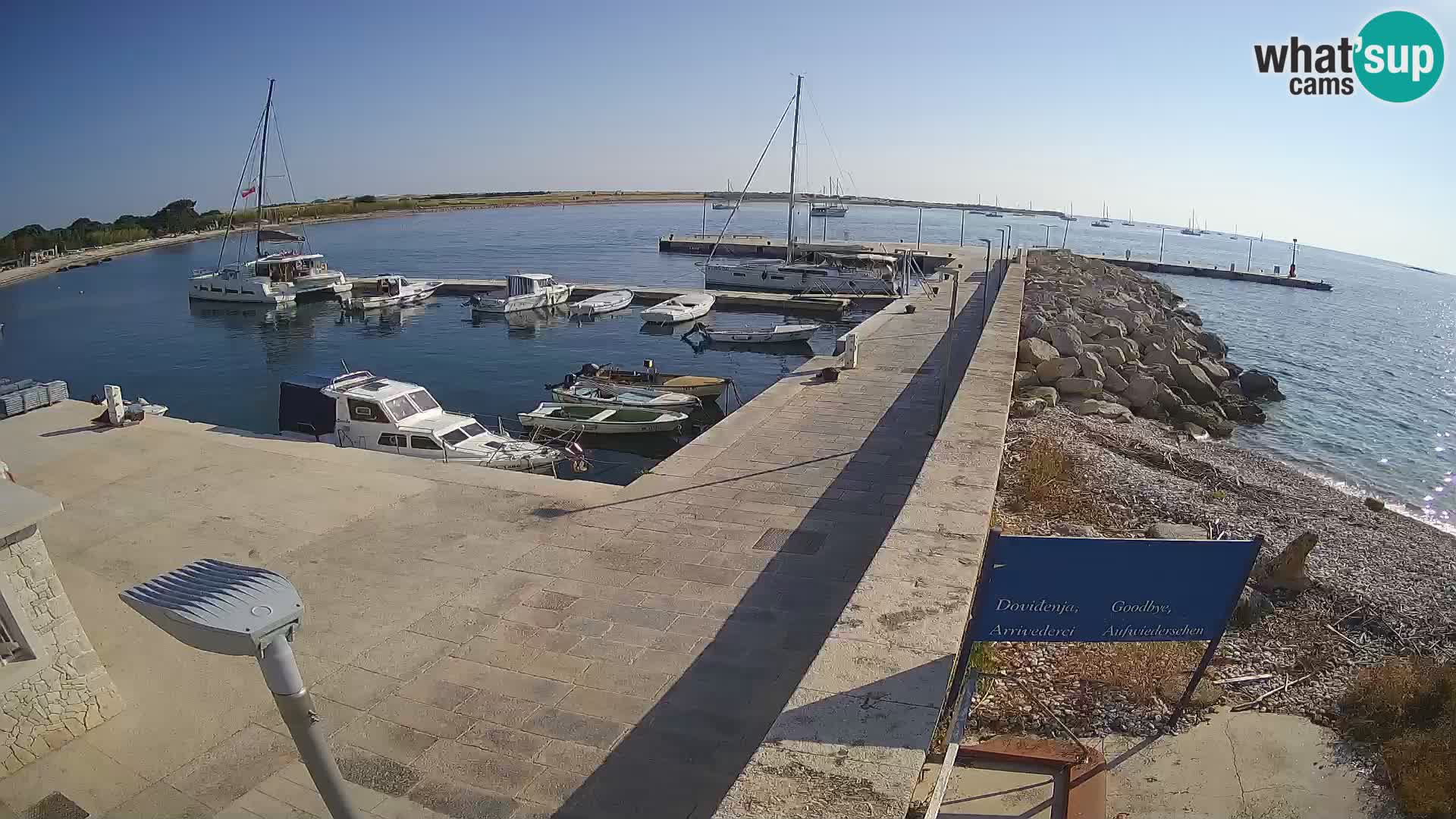Unije Island Webcam – Explore the Beauty of Croatia’s Hidden Gem