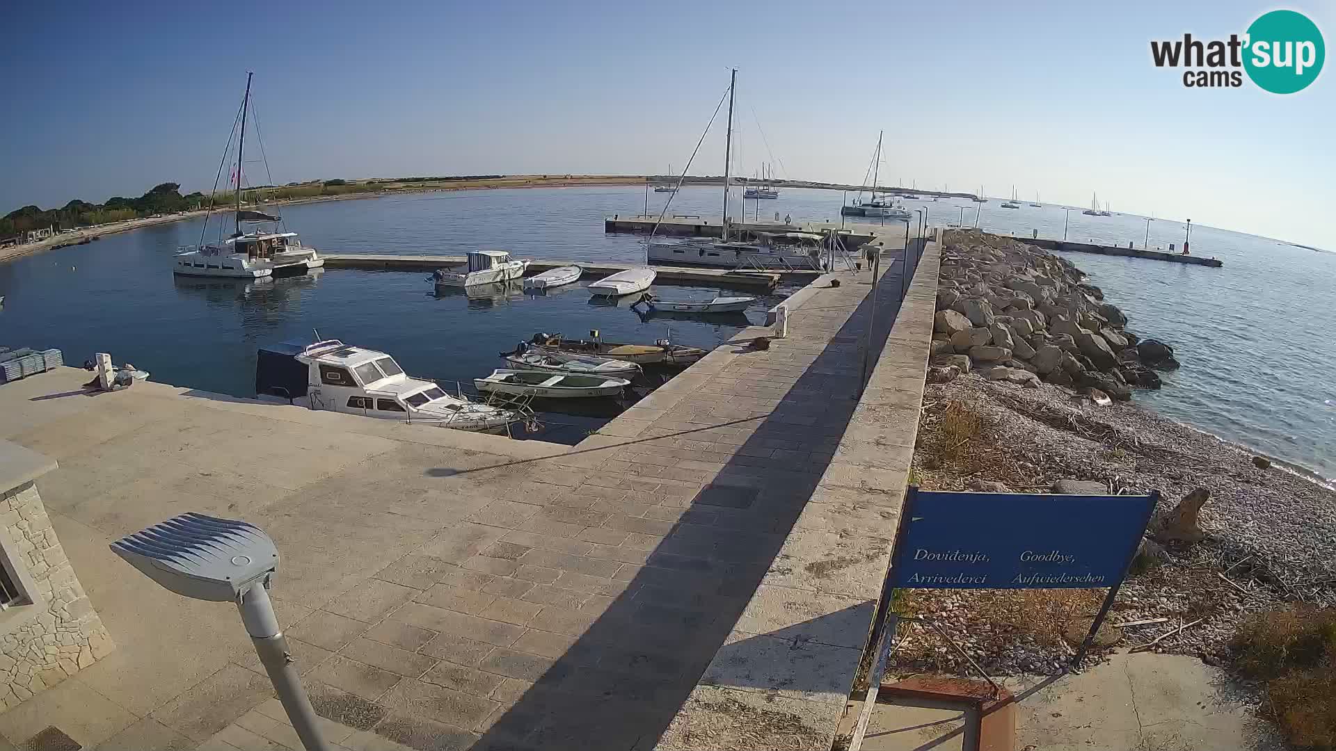 Unije Island Webcam – Explore the Beauty of Croatia’s Hidden Gem