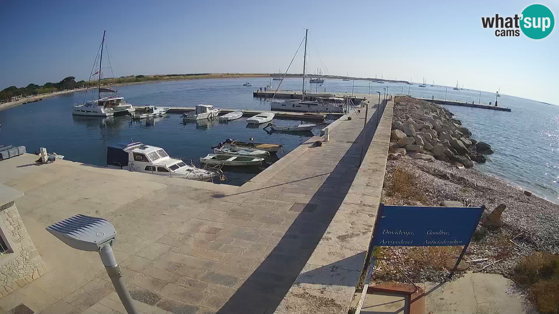 Webcam Isola di Unije – Esplora la bellezza della gemma nascosta della Croazia