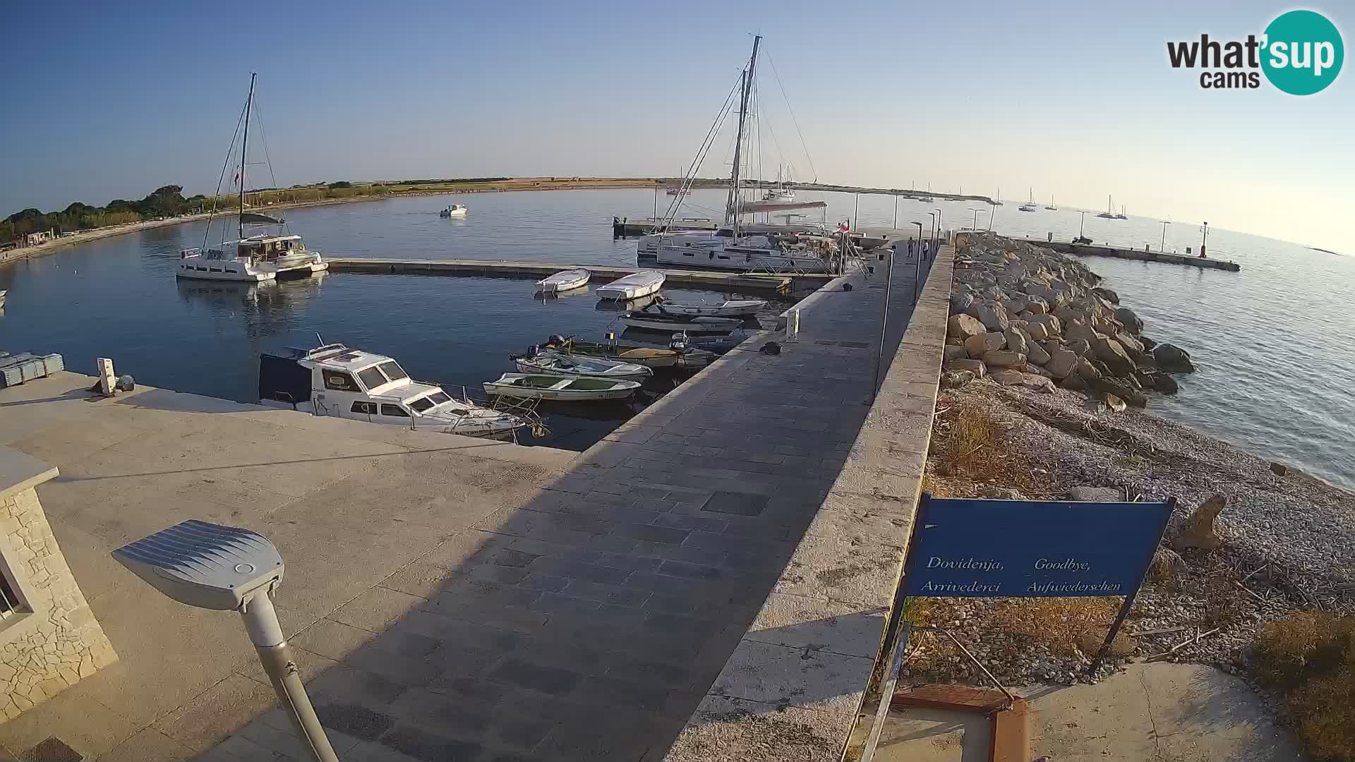 Unije Island Webcam – Explore the Beauty of Croatia’s Hidden Gem