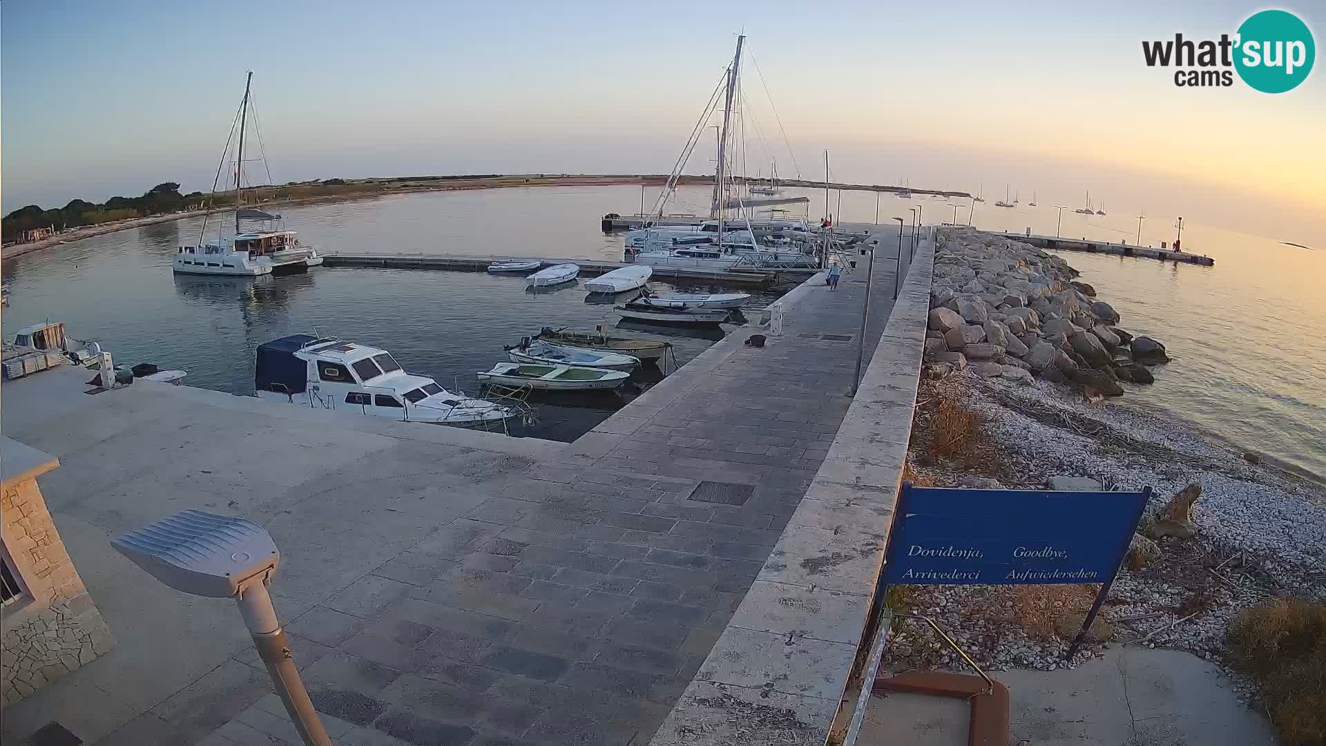 Unije Island Webcam – Explore the Beauty of Croatia’s Hidden Gem