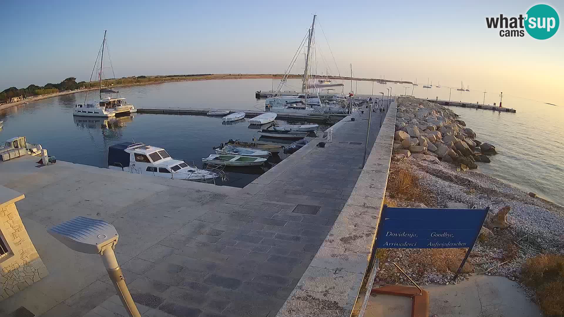 Unije Island Webcam – Explore the Beauty of Croatia’s Hidden Gem