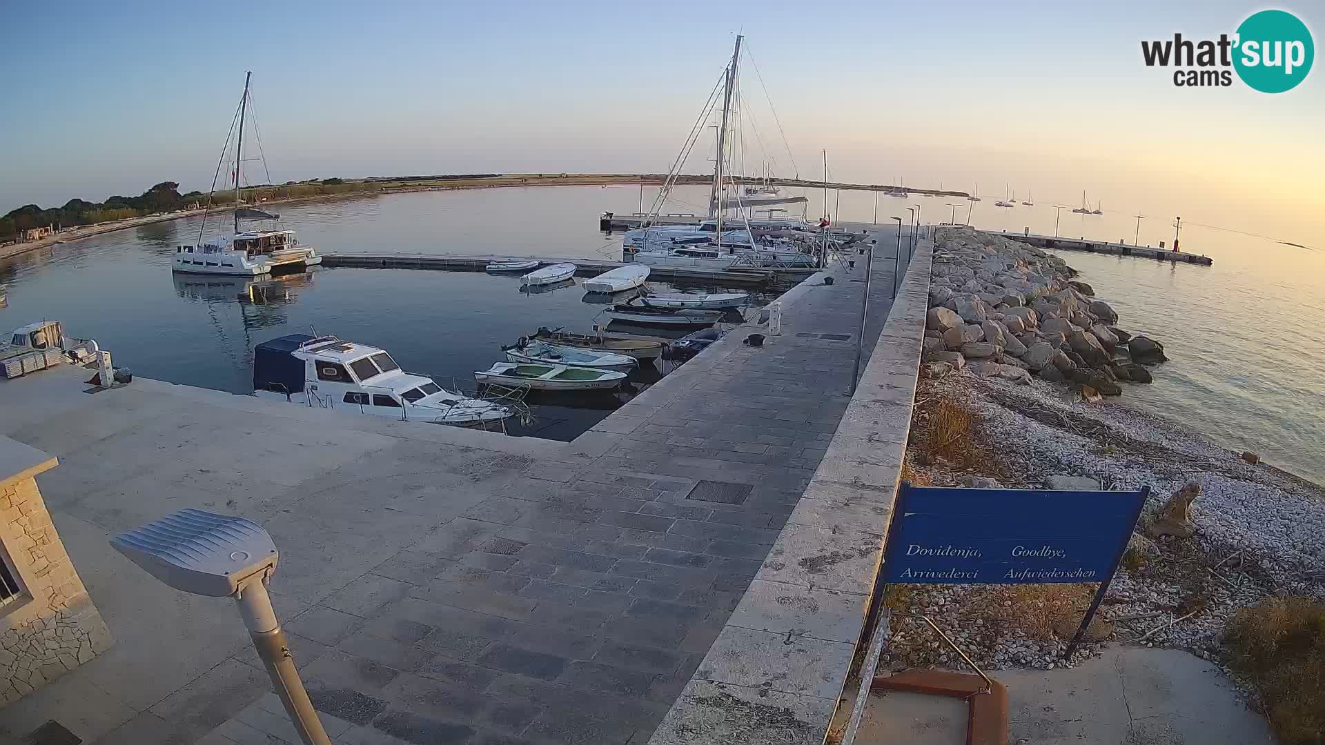 Unije Island Webcam – Explore the Beauty of Croatia’s Hidden Gem
