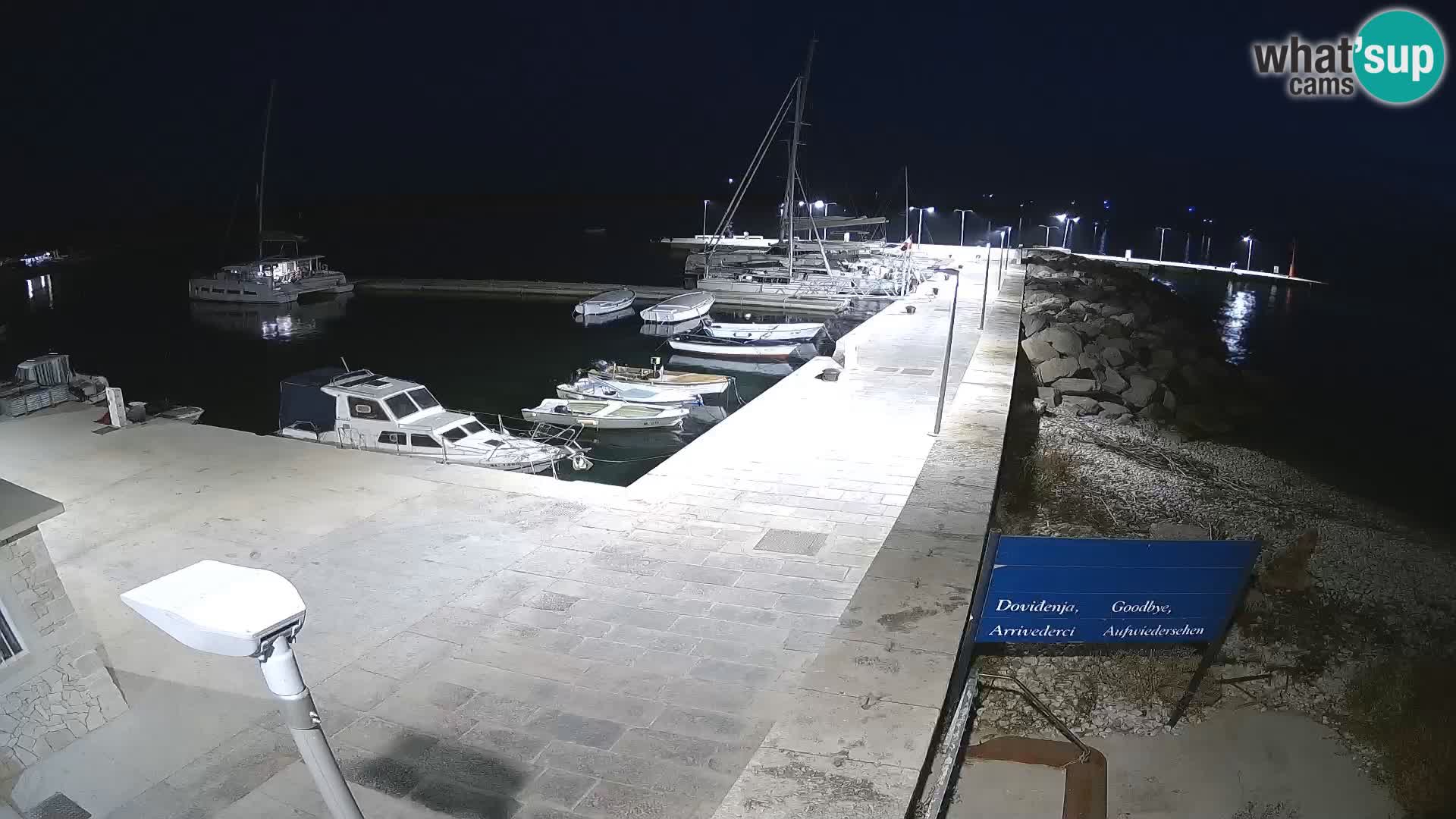 Unije Island Webcam – Explore the Beauty of Croatia’s Hidden Gem