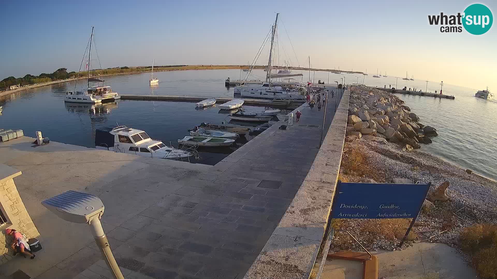Webcam Unije – Kvarner