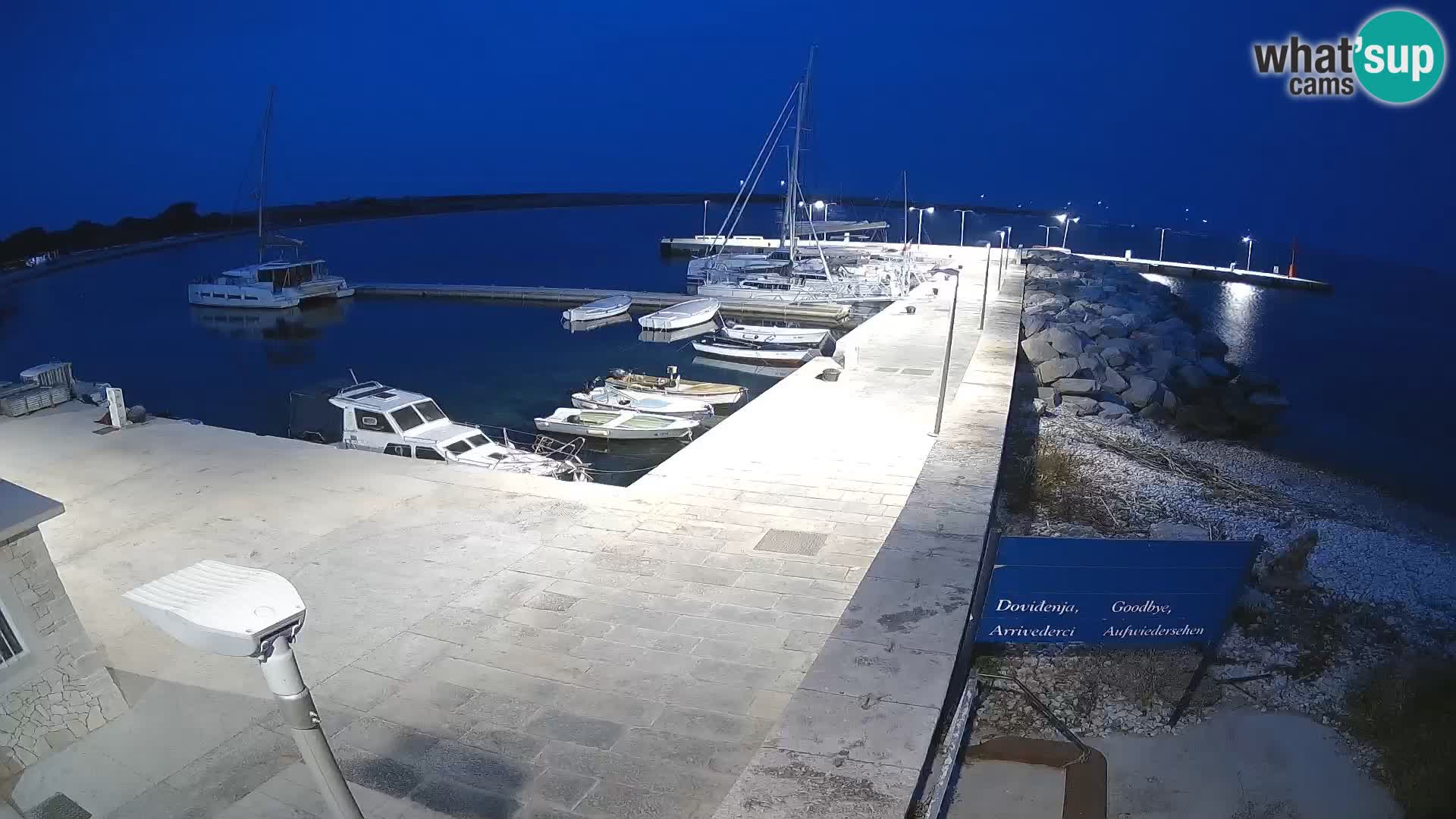Unije Island Webcam – Explore the Beauty of Croatia’s Hidden Gem