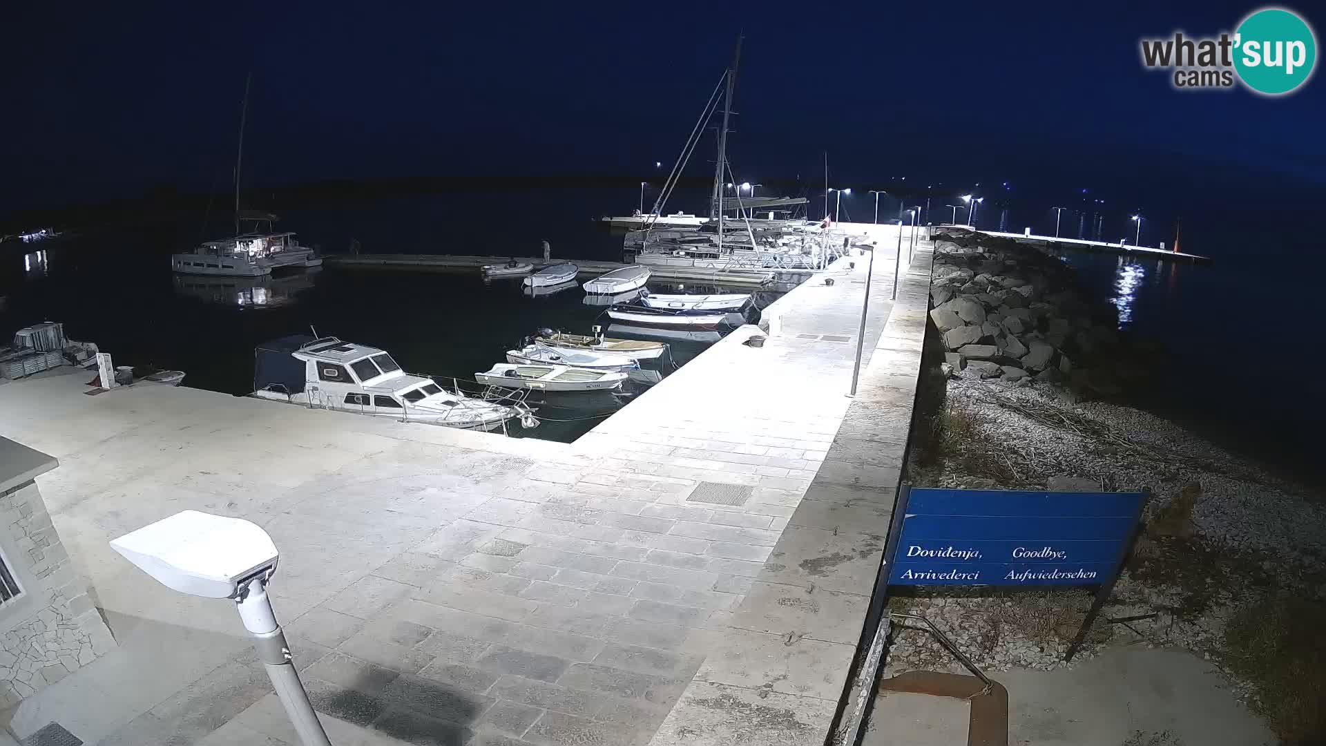 Webcam Unije – Kvarner