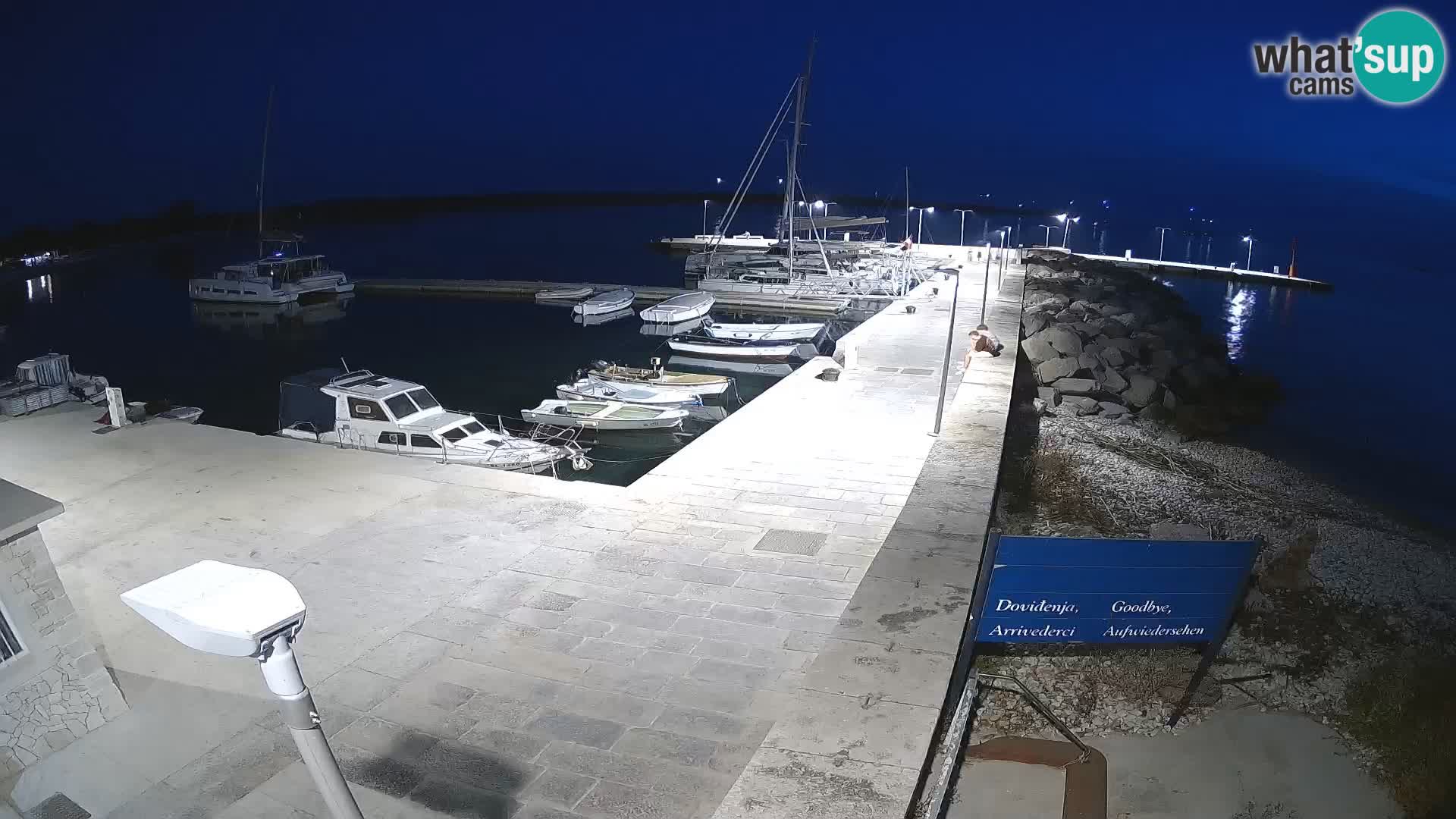 Webcam Unije – Kvarner