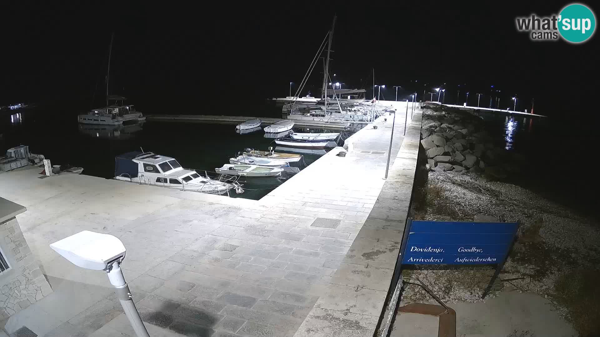 Unije Island Webcam – Explore the Beauty of Croatia’s Hidden Gem
