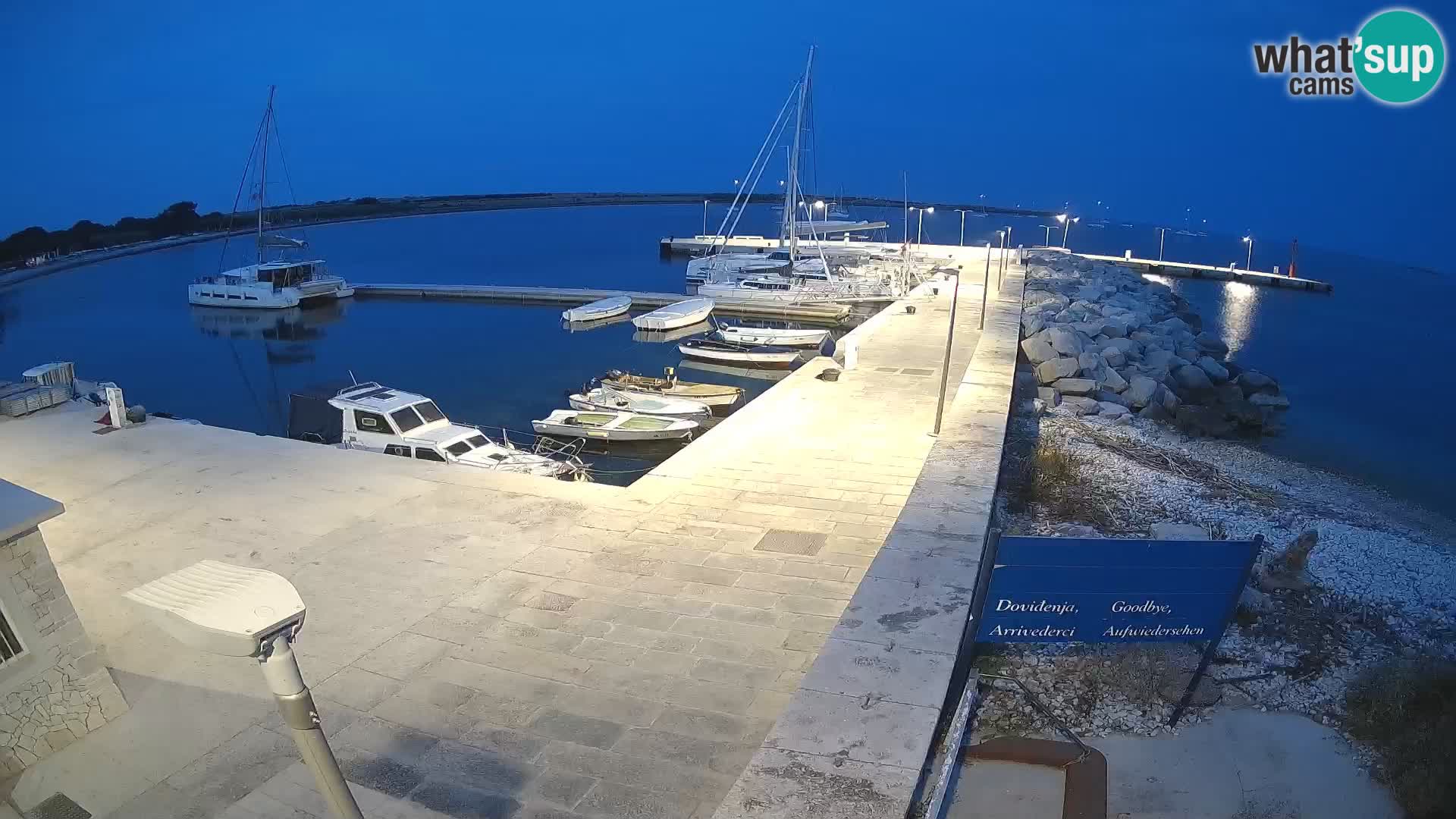 Insel Unije Webcam – Entdecken Sie die Schönheit von Kroatiens verstecktem Juwel